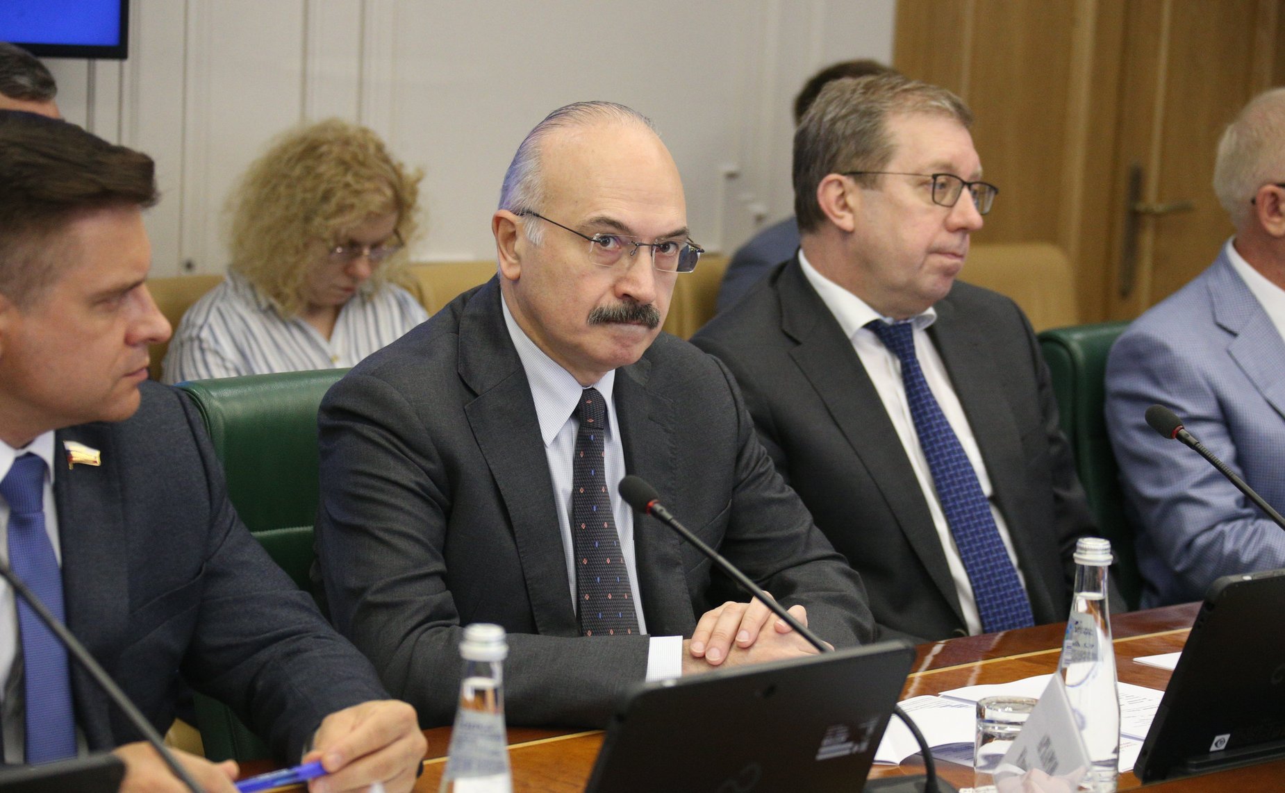 Заседание парламентской Комиссии по расследованию обстоятельств, связанных с созданием американскими специалистами биологических лабораторий на территории Украины