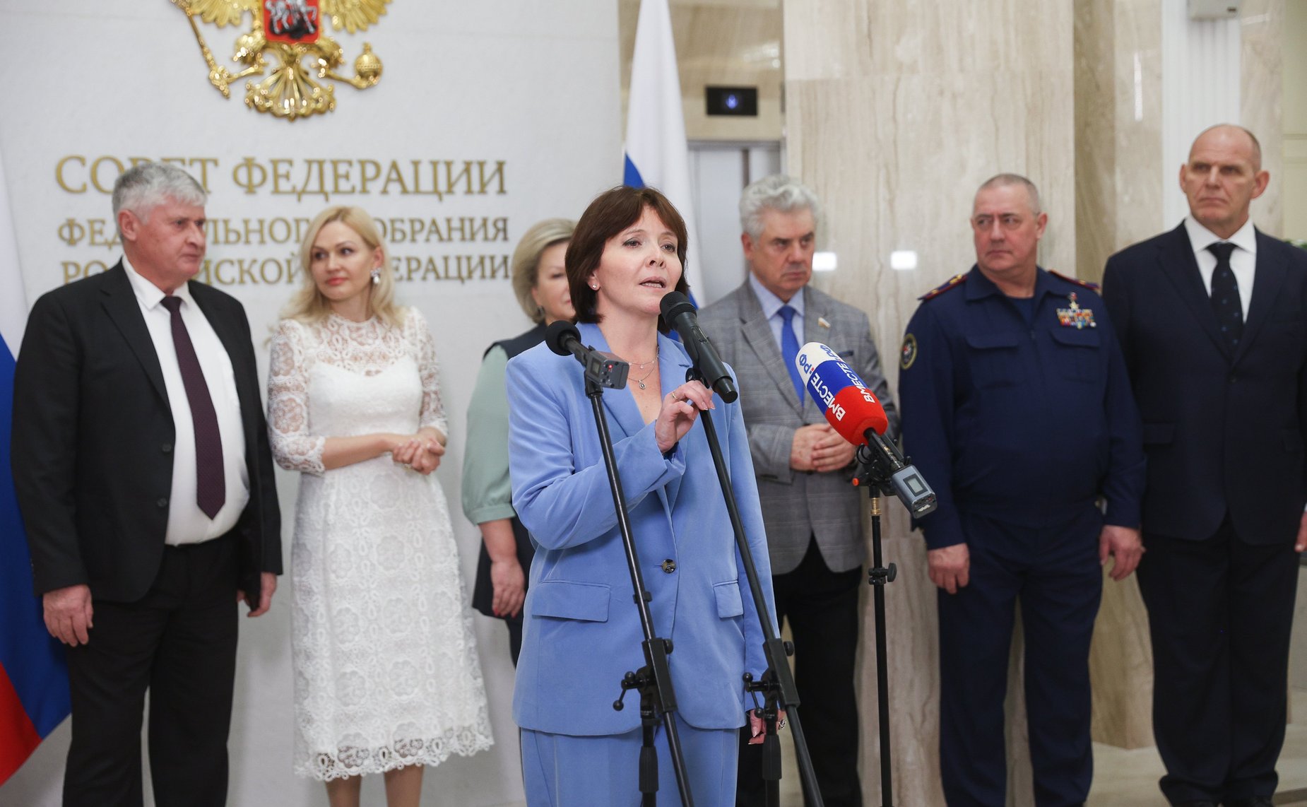 Открытие фотовыставки «Следственный комитет России сегодня» (в зоне проведения СВО)