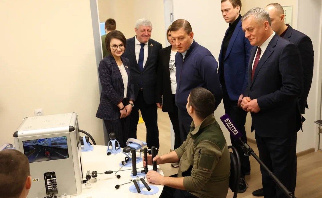 Рабочая поездка Андрея Турчака в Рязанскую область