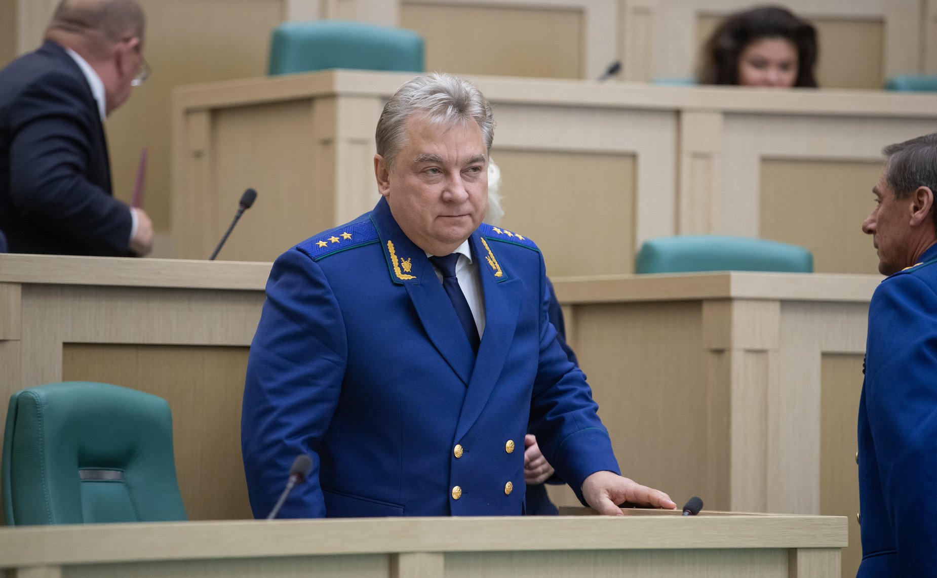 465-е заседание Совета Федерации