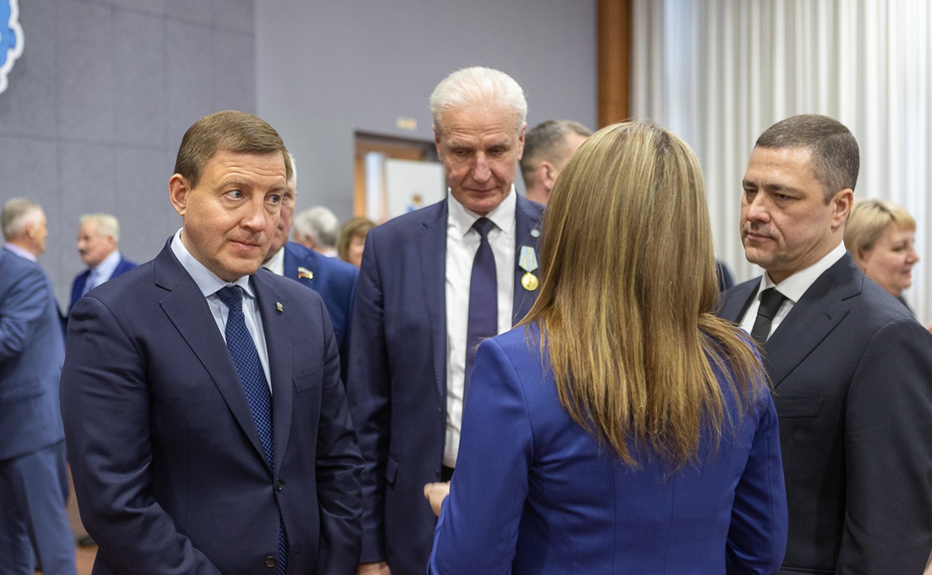 Андрей Турчак выступил на торжественном мероприятии, посвященном 30-летию парламента Псковской области