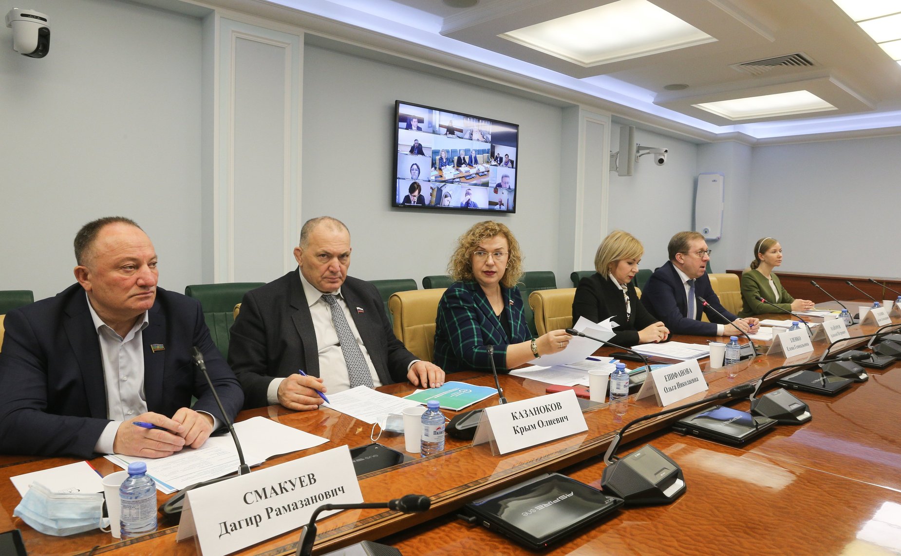 Совещание Комитета СФ по аграрно-продовольственной политике и природопользованию