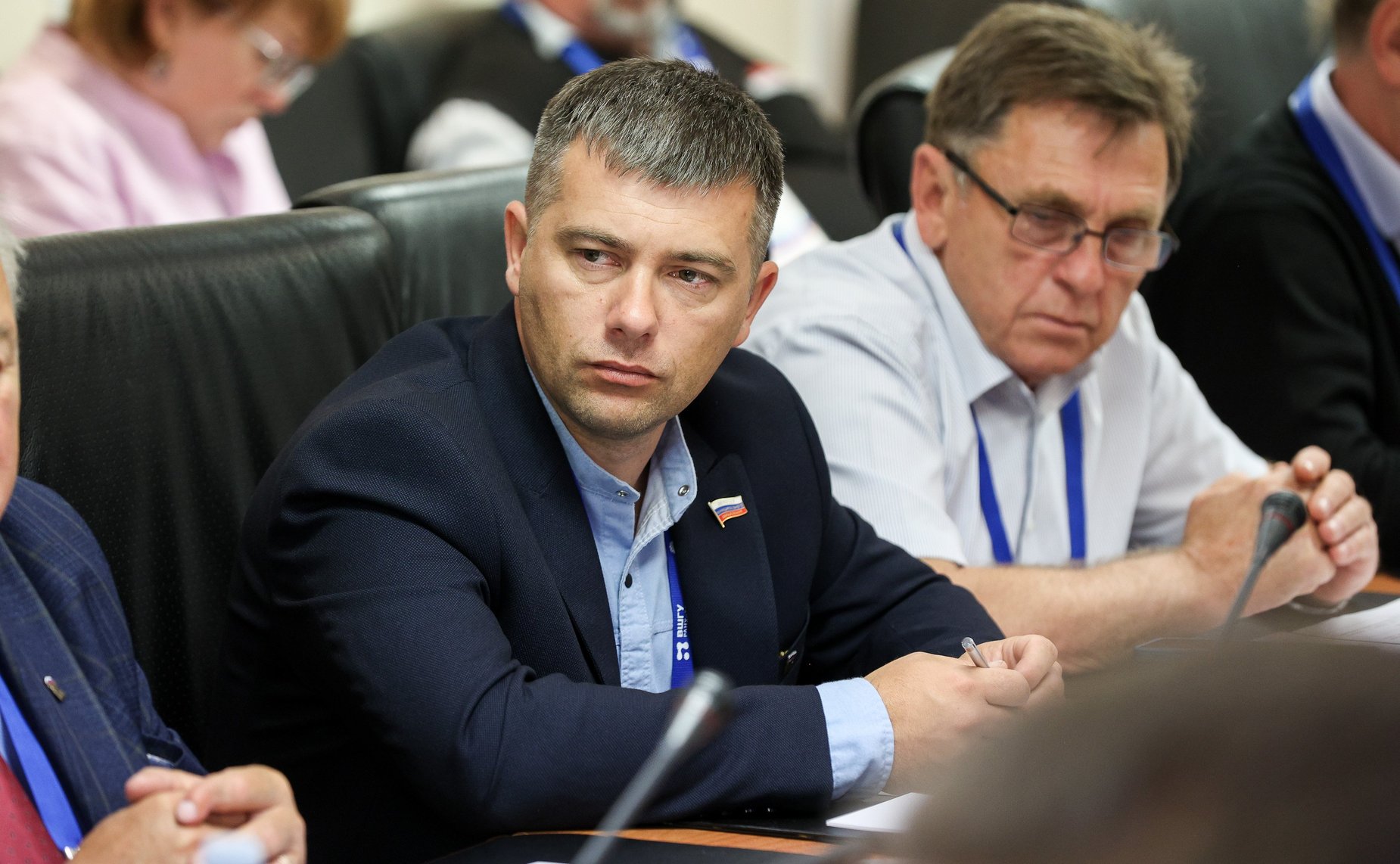 Встреча сенаторов Российской Федерации с участниками Программы «Руководители представительных органов местного самоуправления Донбасса и Новороссии»