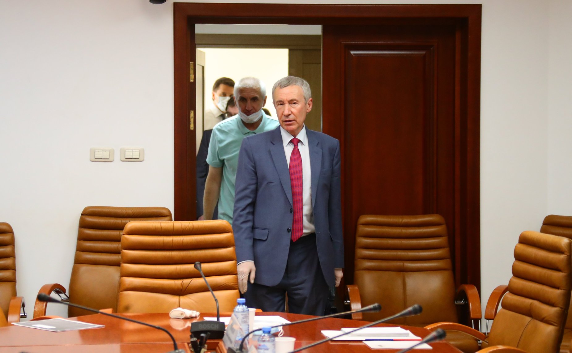 Видеоконференция А. Климова с соотечественниками, проживающими за рубежом