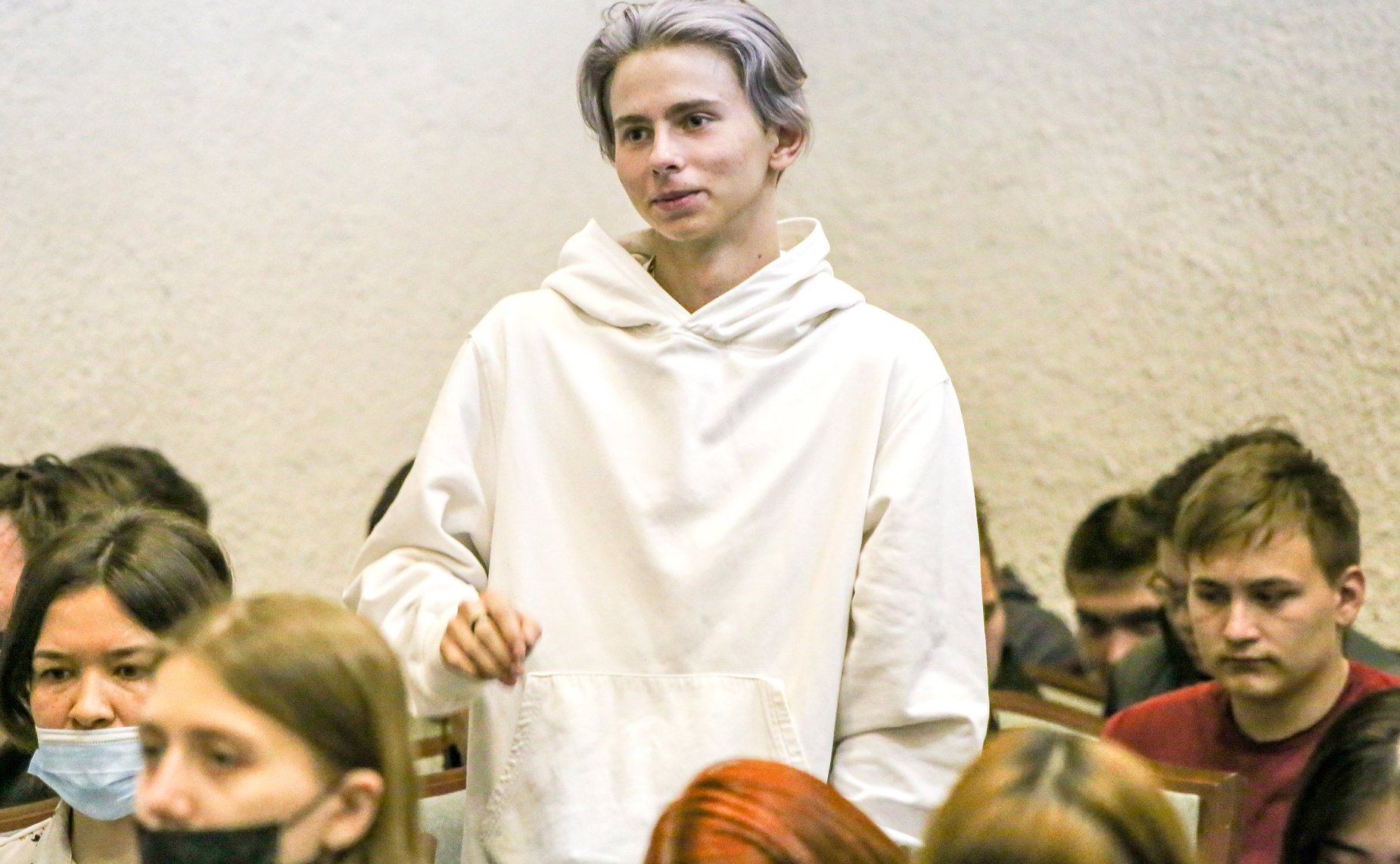 Татьяна Гигель провела встречу со студентами политехнического колледжа имени М.З. Гнездилова