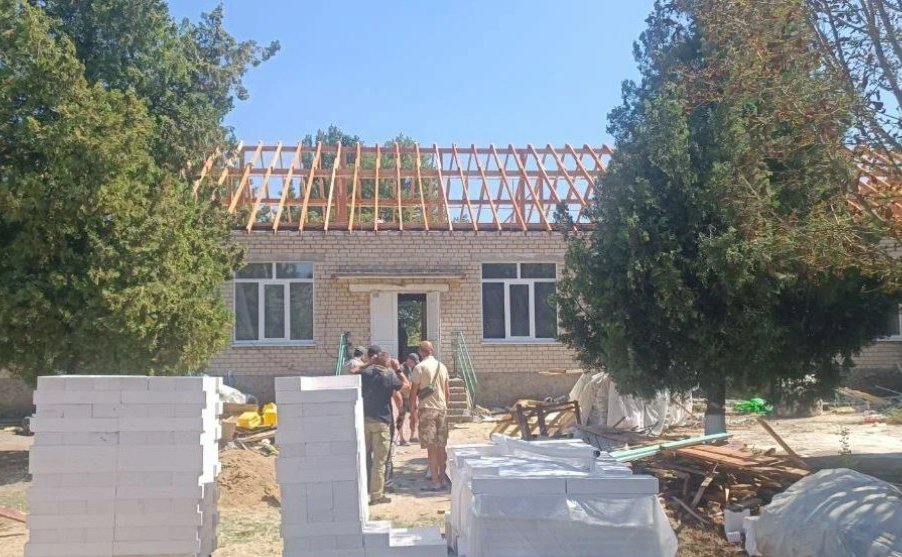 Игорь Кастюкевич посетил школу №3 Геническа