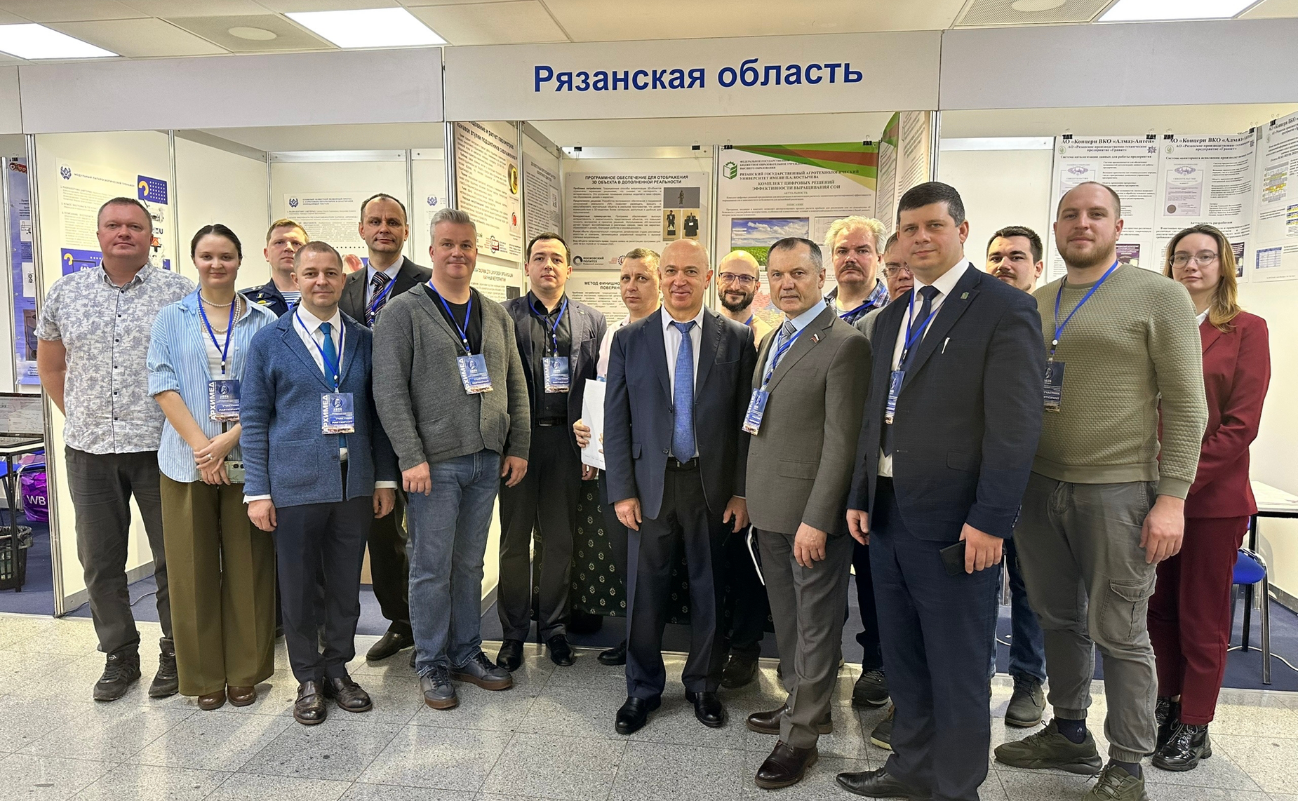 Игорь Мурог принял участие в XXIX Московском международном Салоне изобретений и инновационных технологий «Архимед»