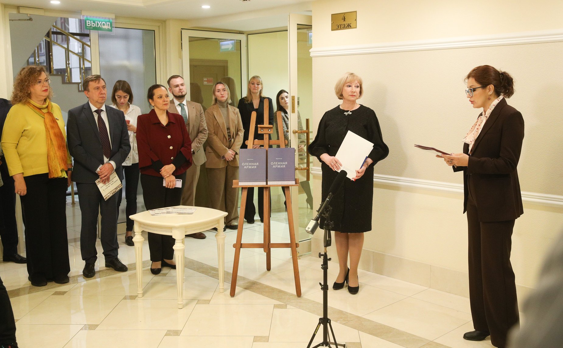 В СФ открылась фотовыставка, посвященная участию оленно-транспортных батальонов Заполярья в Великой Отечественной войне