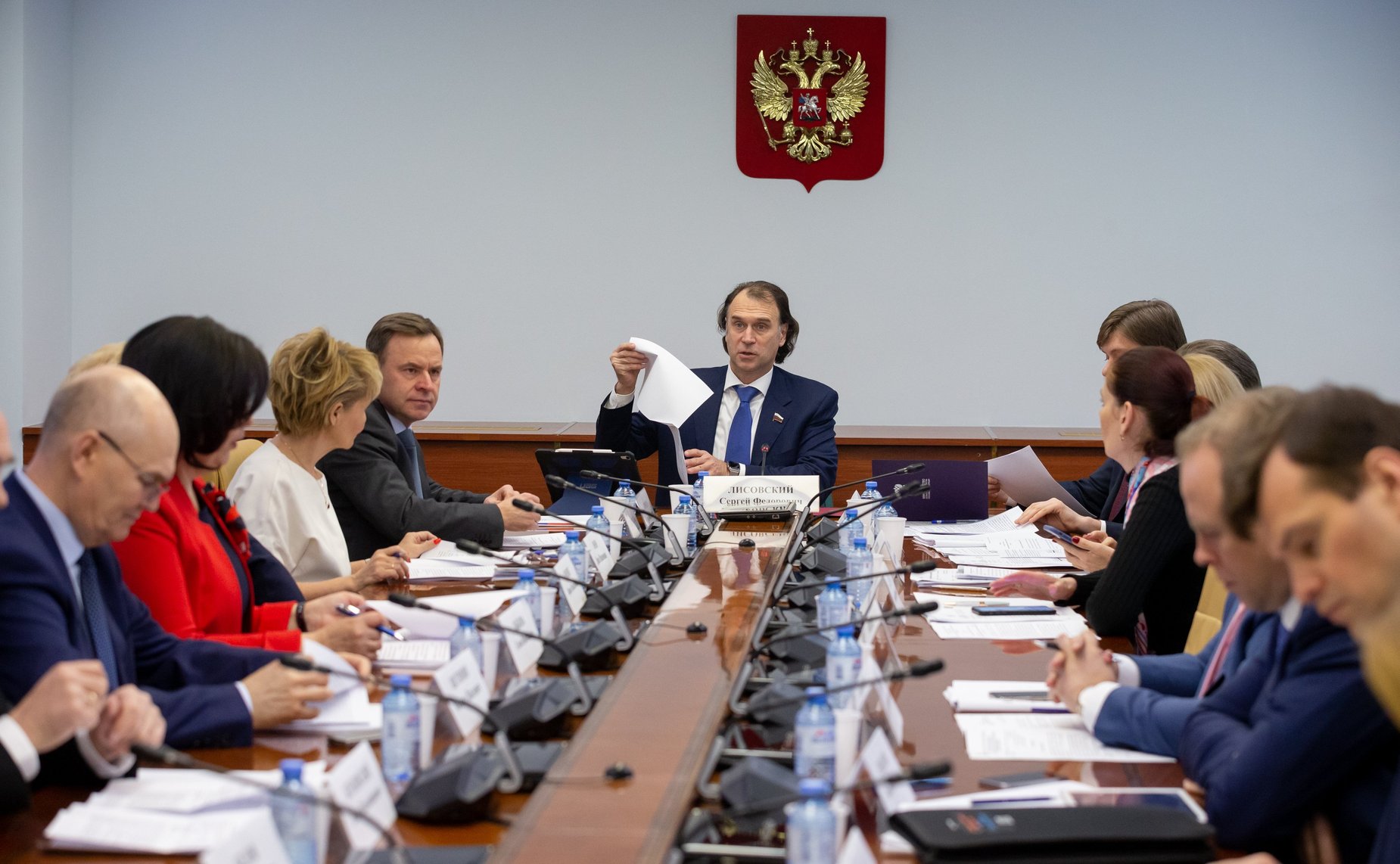 «Круглый стол» Комитета СФ по аграрно-продовольственной политике и природопользованию