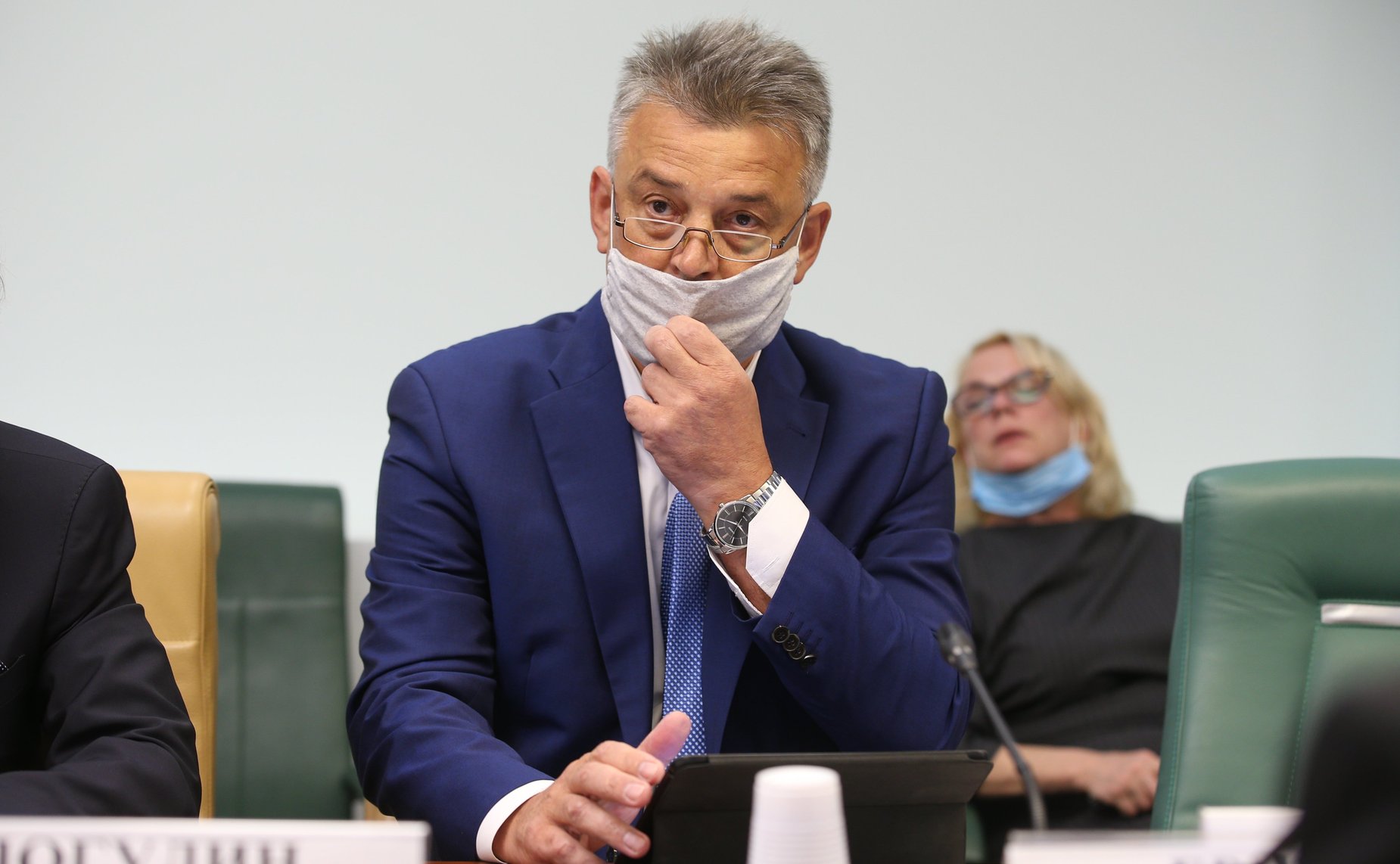 Заседание секции № 1 «Парламентское измерение в контексте сохранения исторического наследия и укрепления единства братских народов» в рамках VII Форума регионов Беларуси и России