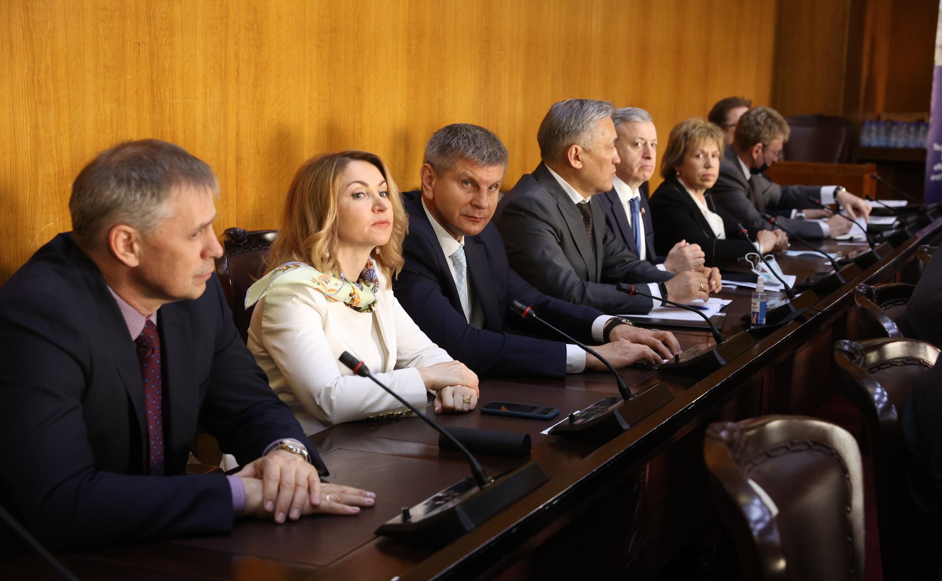 Встреча Председателя Совета Федерации Валентины Матвиенко с Председателем Национального собрания Республики Зимбабве Джейкобом Мудендой
