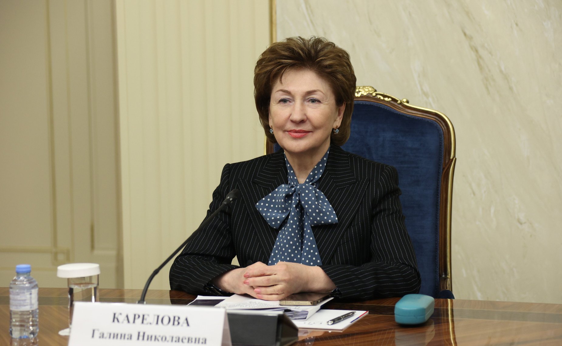 Галина Карелова выступила на заседании рабочей группы по обеспечению транспортно-логистического и социально-экономического развития Арктического региона