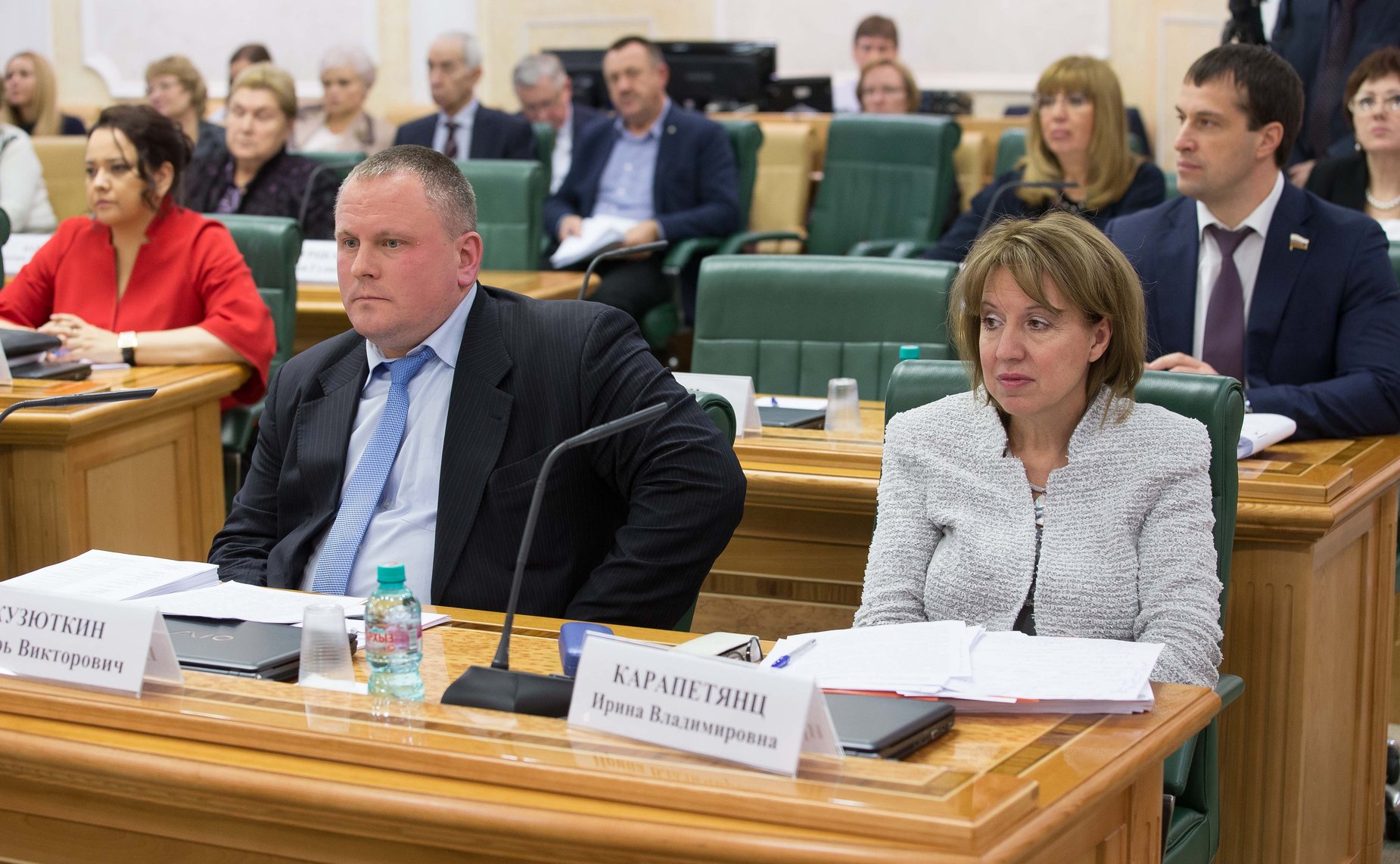 И. Кузюткин и И. Карапетянц