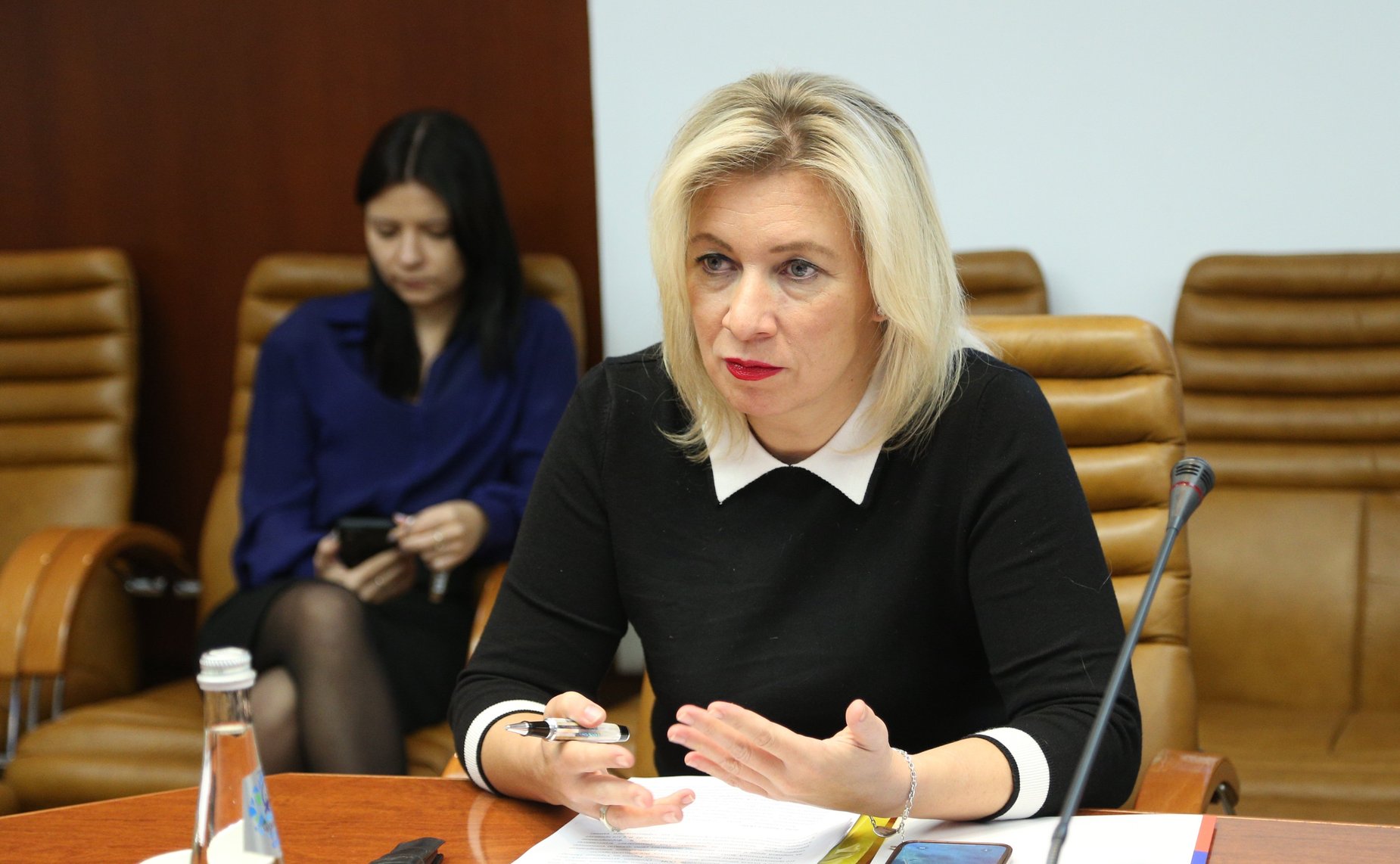 Заседание Комиссии СФ по информационной политике и взаимодействию со СМИ на тему «Запад и ООН. Удар по России под видом реформы?»