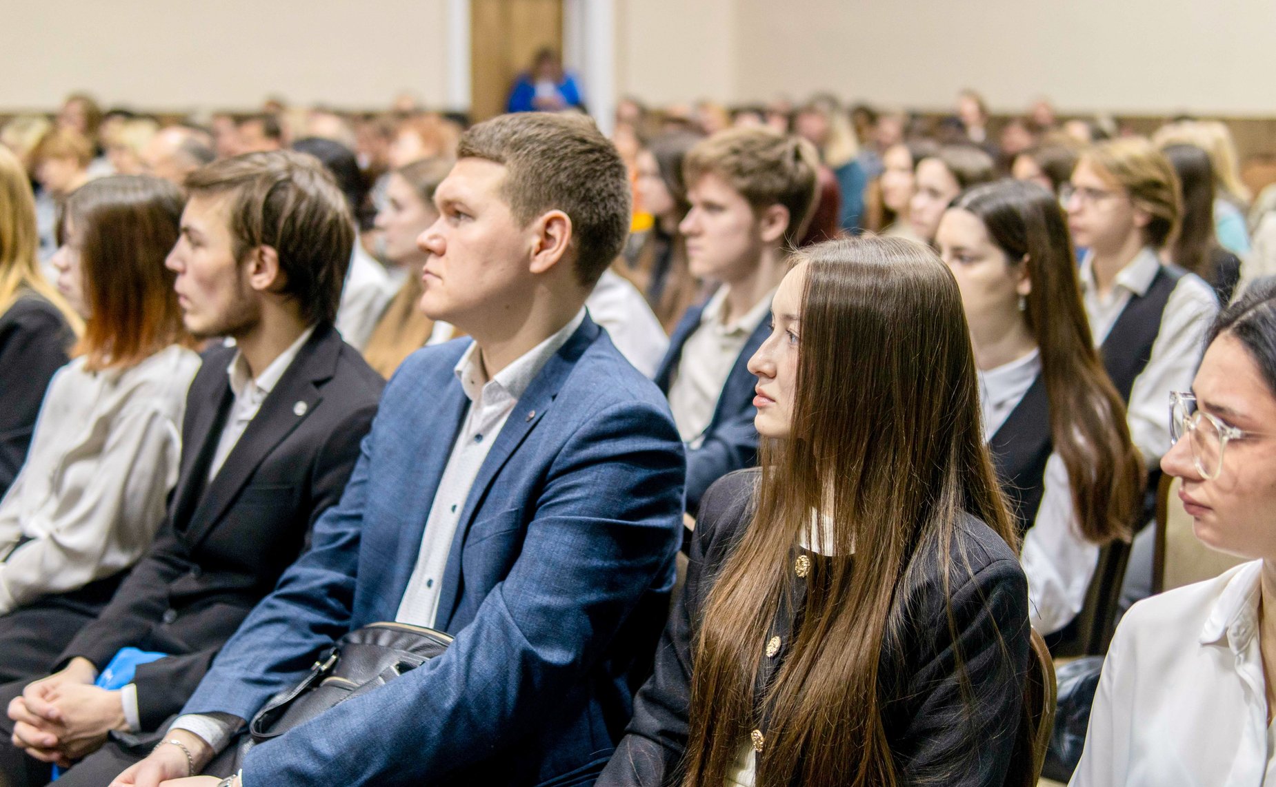 Константин Косачев выступил перед студентами и преподавателями Марийского государственного университета
