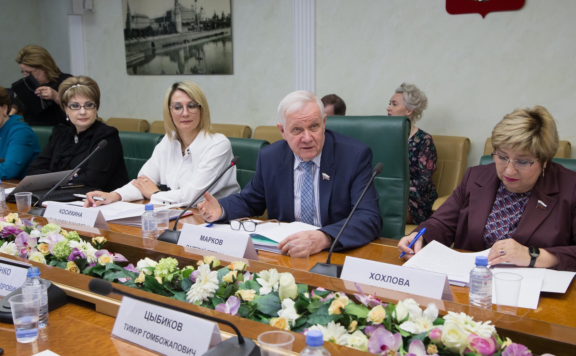 Совещание Комитета СФ по науке, образованию и культуре