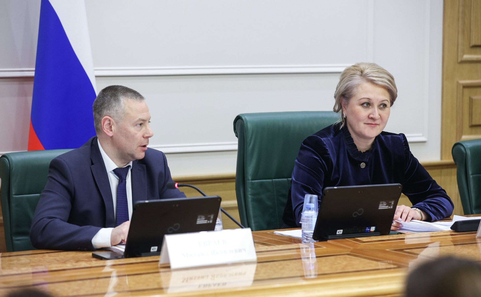 Расширенное заседание Комитета Совета Федерации по науке, образованию и культуре