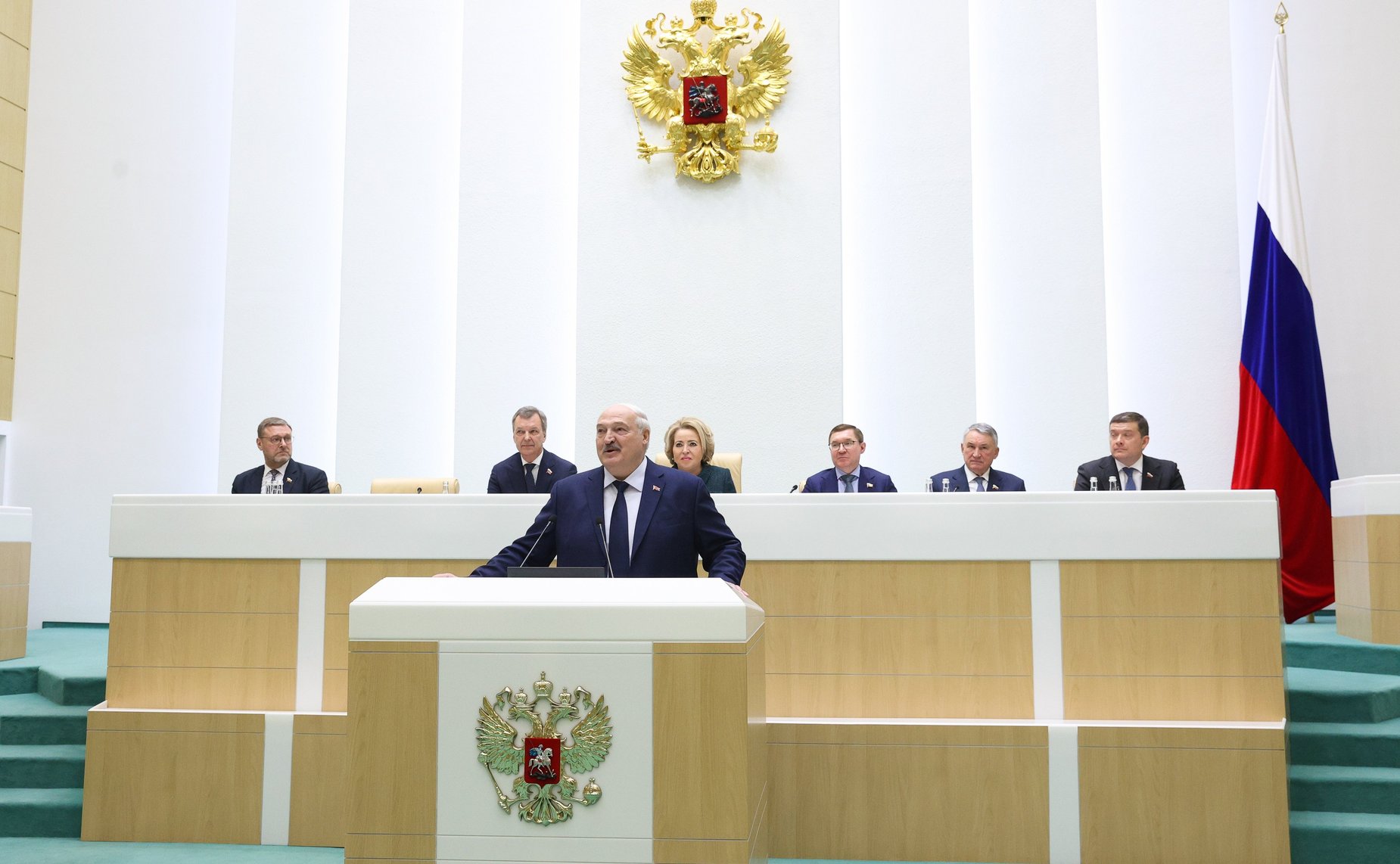 Выступление Президента Республики Беларусь Александра Лукашенко