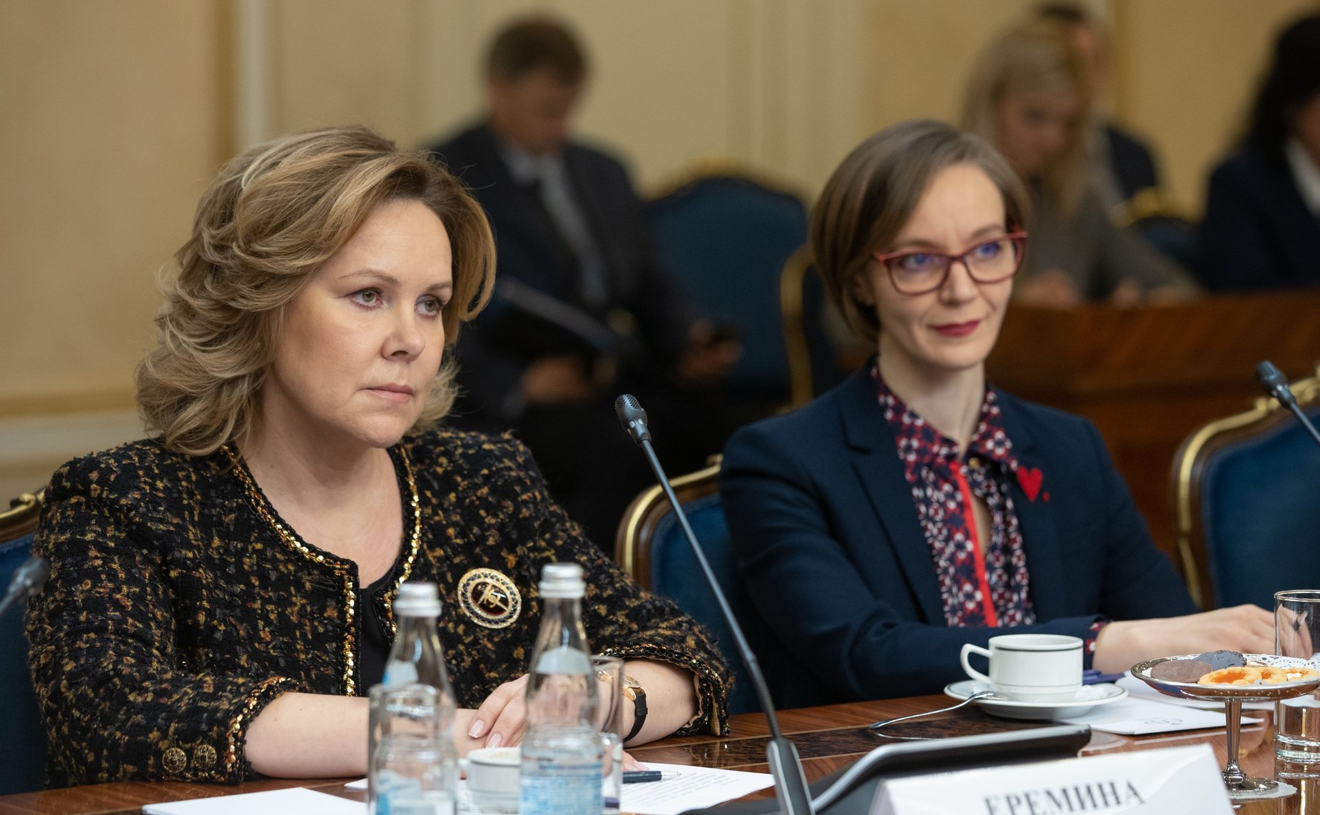 Встреча Валентины Матвиенко с женщинами – лидерами корпоративной благотворительности