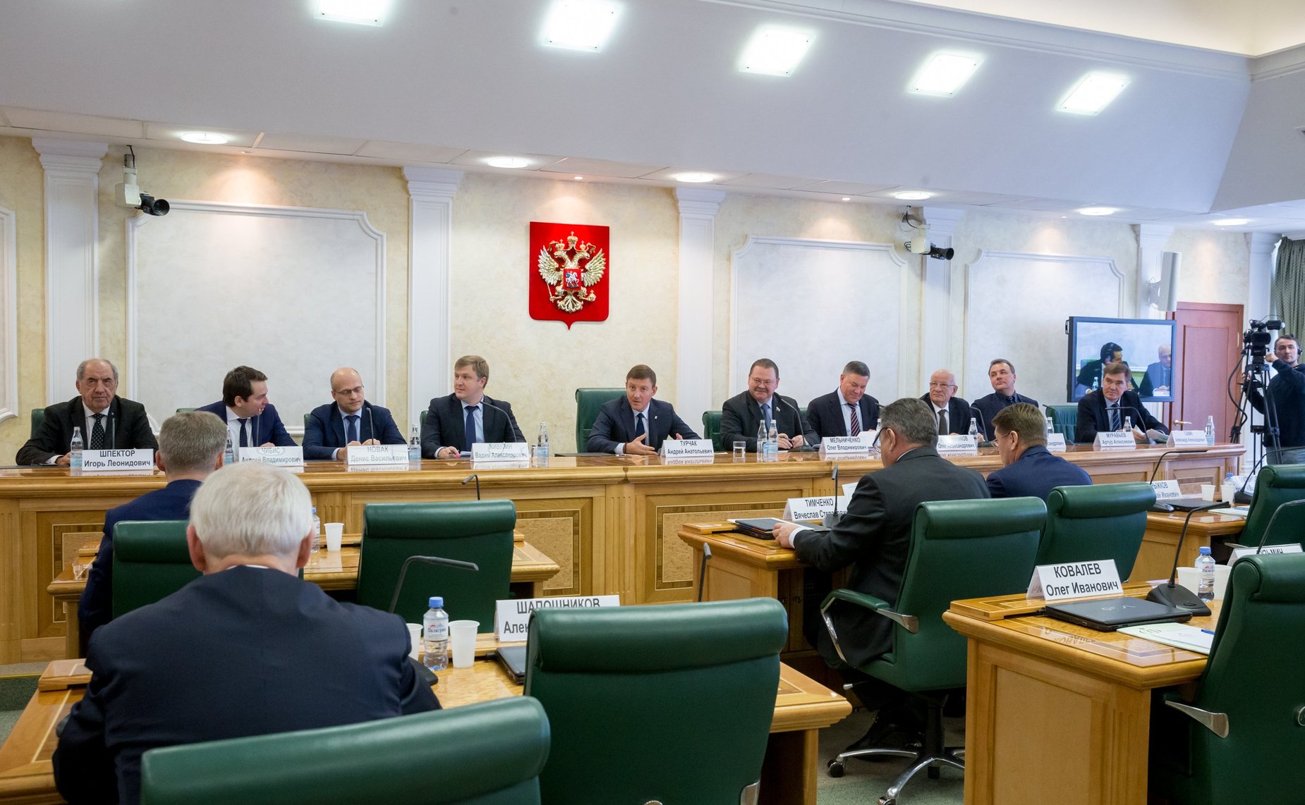 Заседание Совета по местному самоуправлению на тему «Инструменты повышения качества муниципального управления»