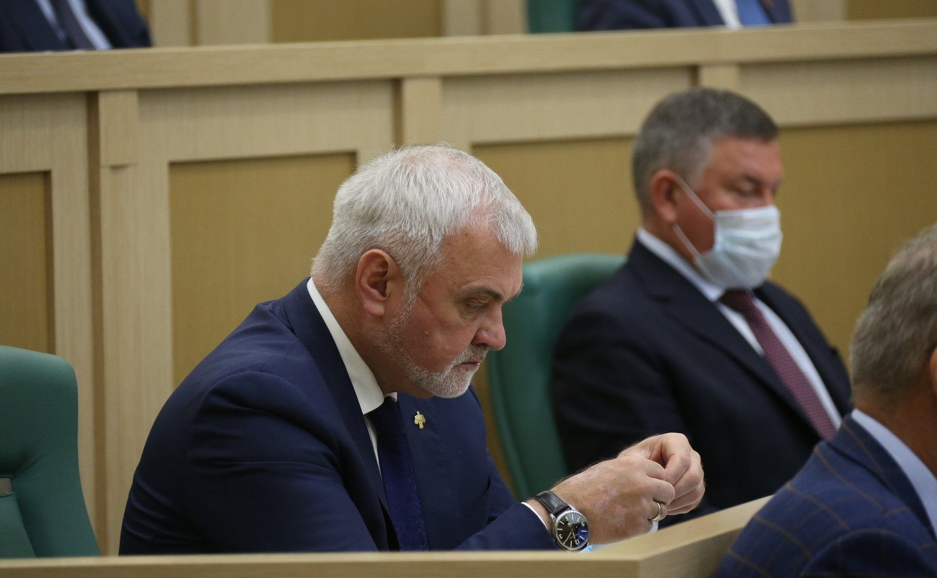 Пленарное заседание VII Форума регионов Беларуси и России