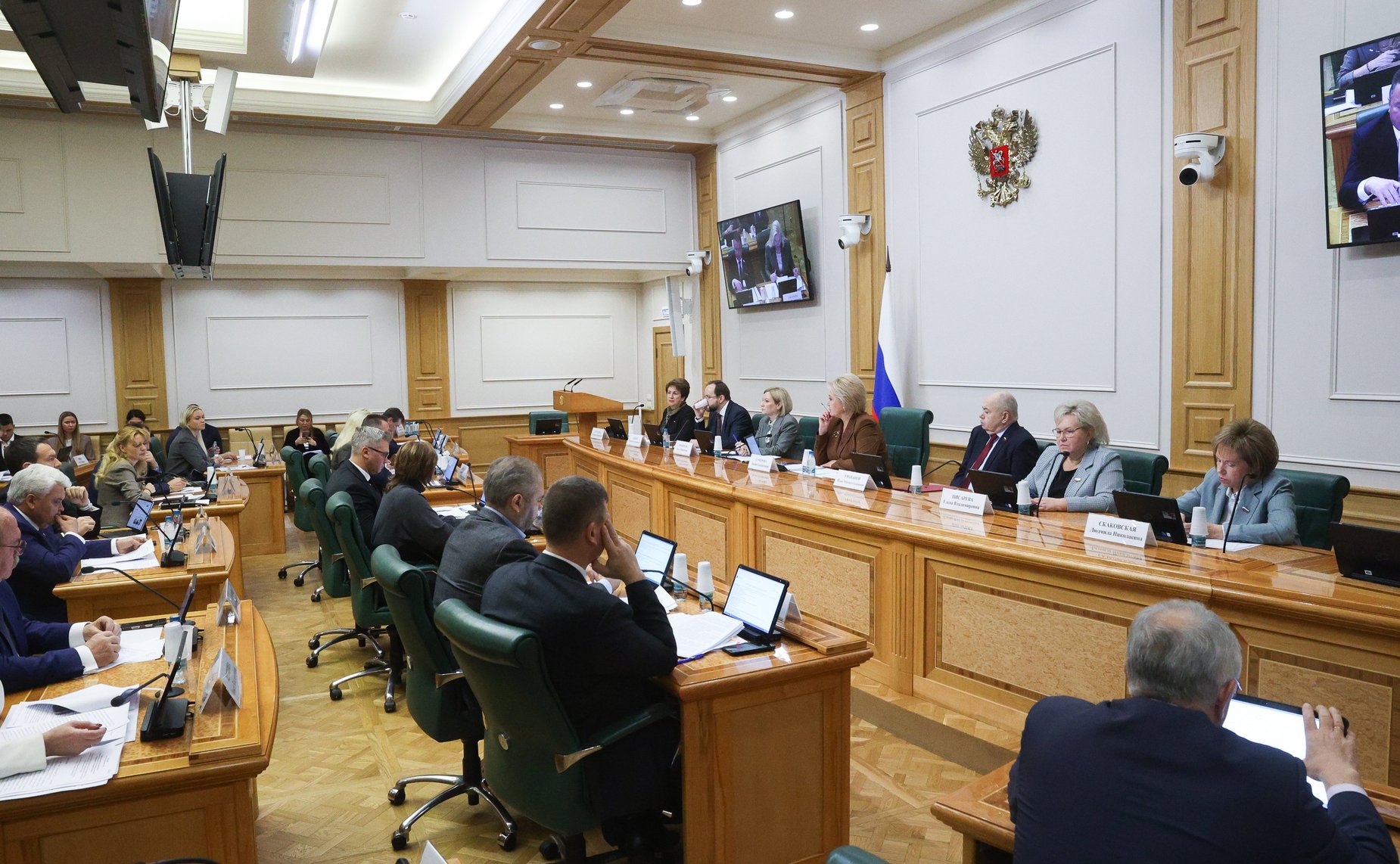 Расширенное заседание Комитета СФ по науке, образованию и культуре по подготовке к «Правительственному часу»