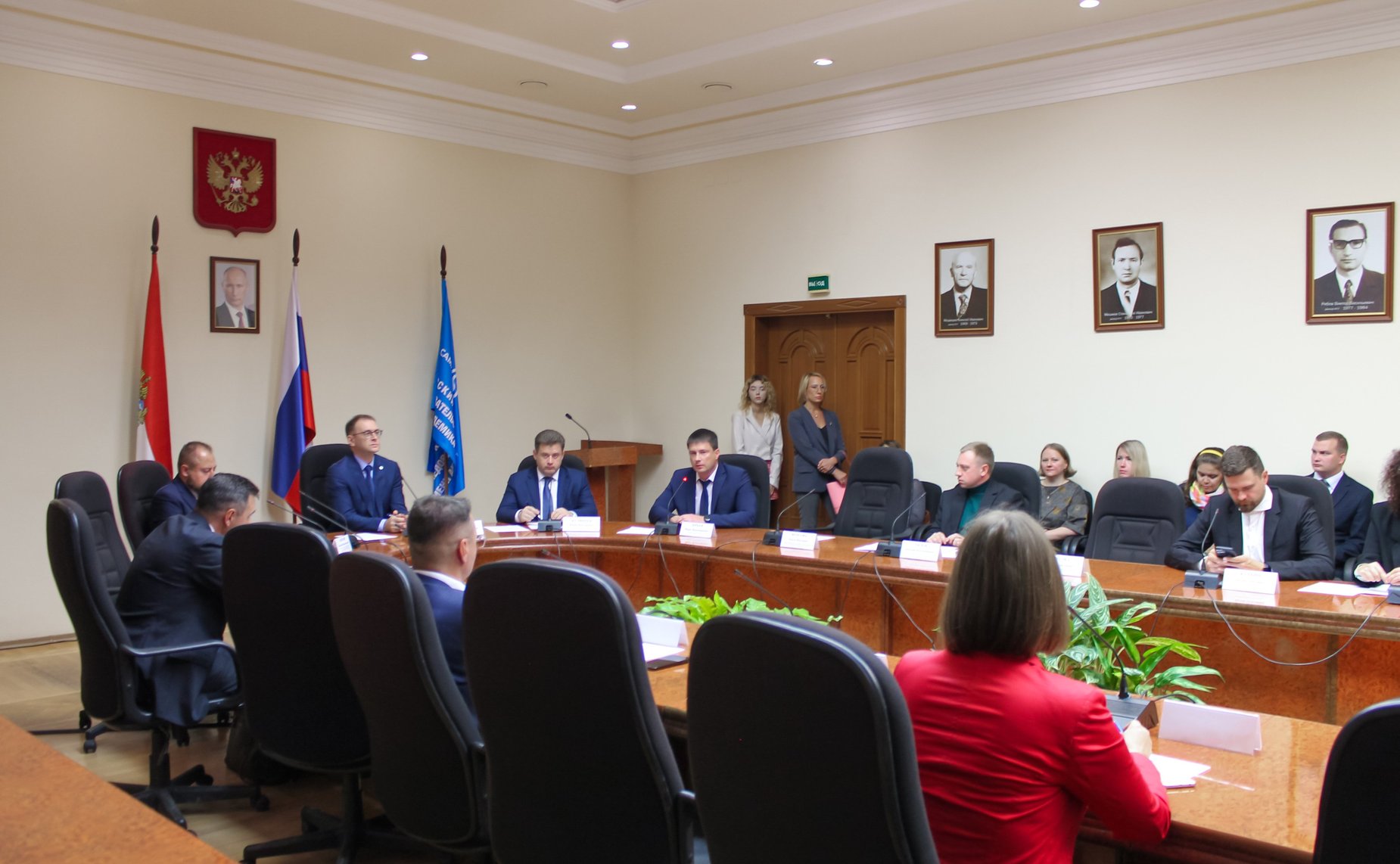 Фарит Мухаметшин выступил на открытии Всероссийского форума «Международная интеграция и карьера в России»