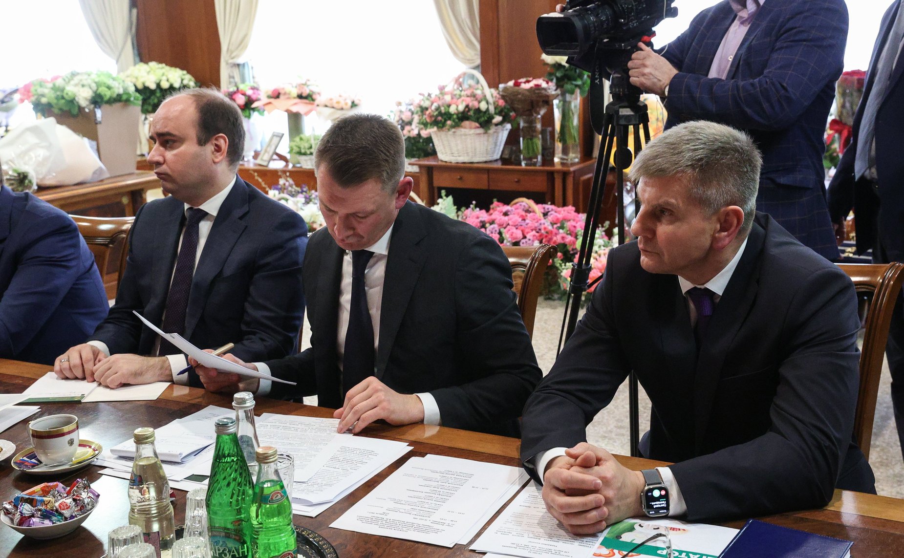 Председатель Совета Федерации Валентина Матвиенко провела совещание по теме реализации сельскохозяйственной продукции малых производителей на прилавки торговых сетей