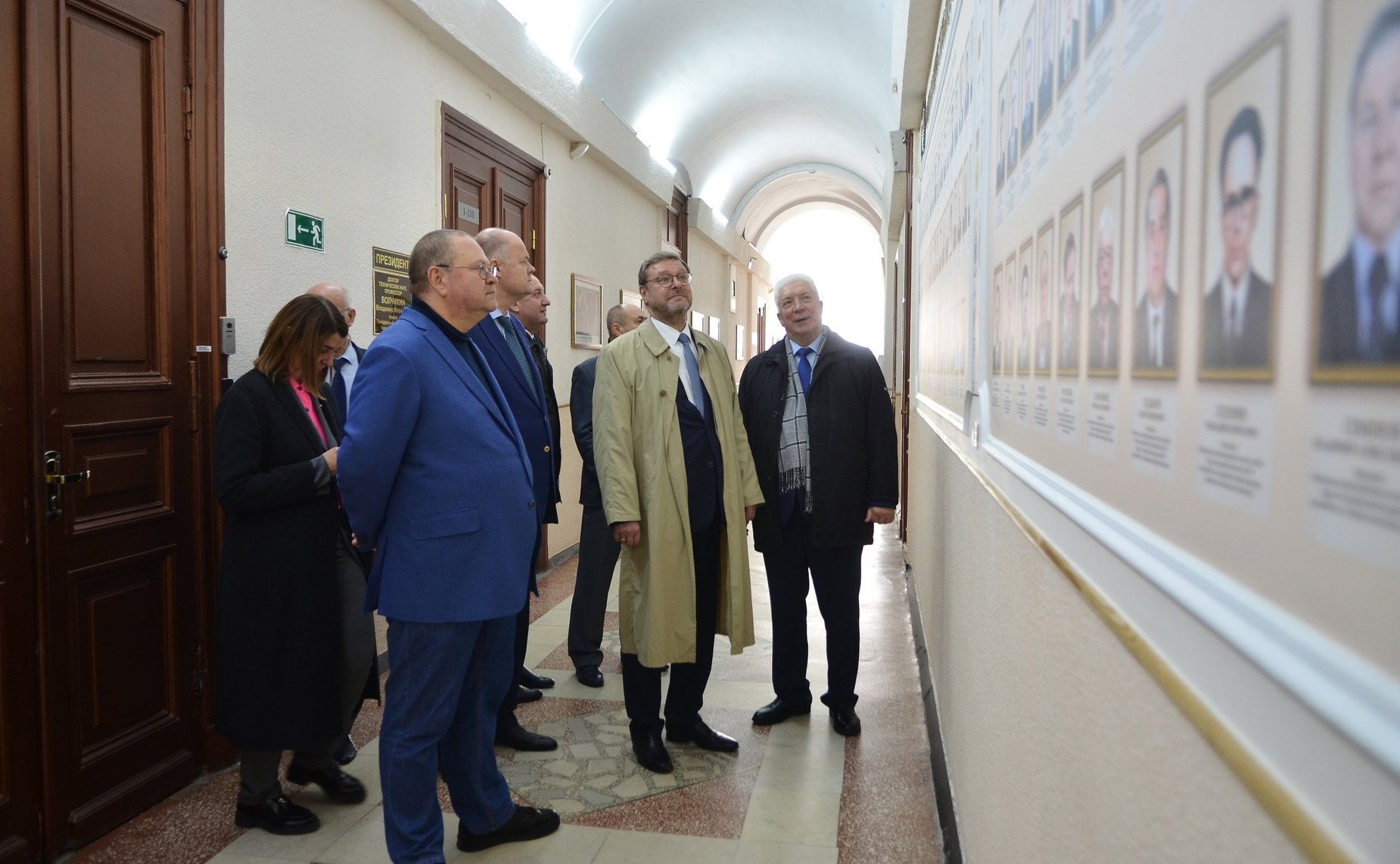 Заместитель Председателя Совета Федерации Константин Косачев посетил Пензенский государственный университет