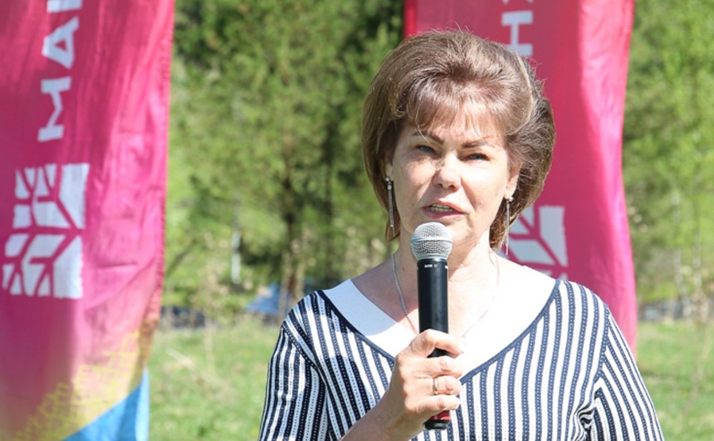 Татьяна Гигель в ходе рабочей поездки в регион приняла участие в акции по посадке леса