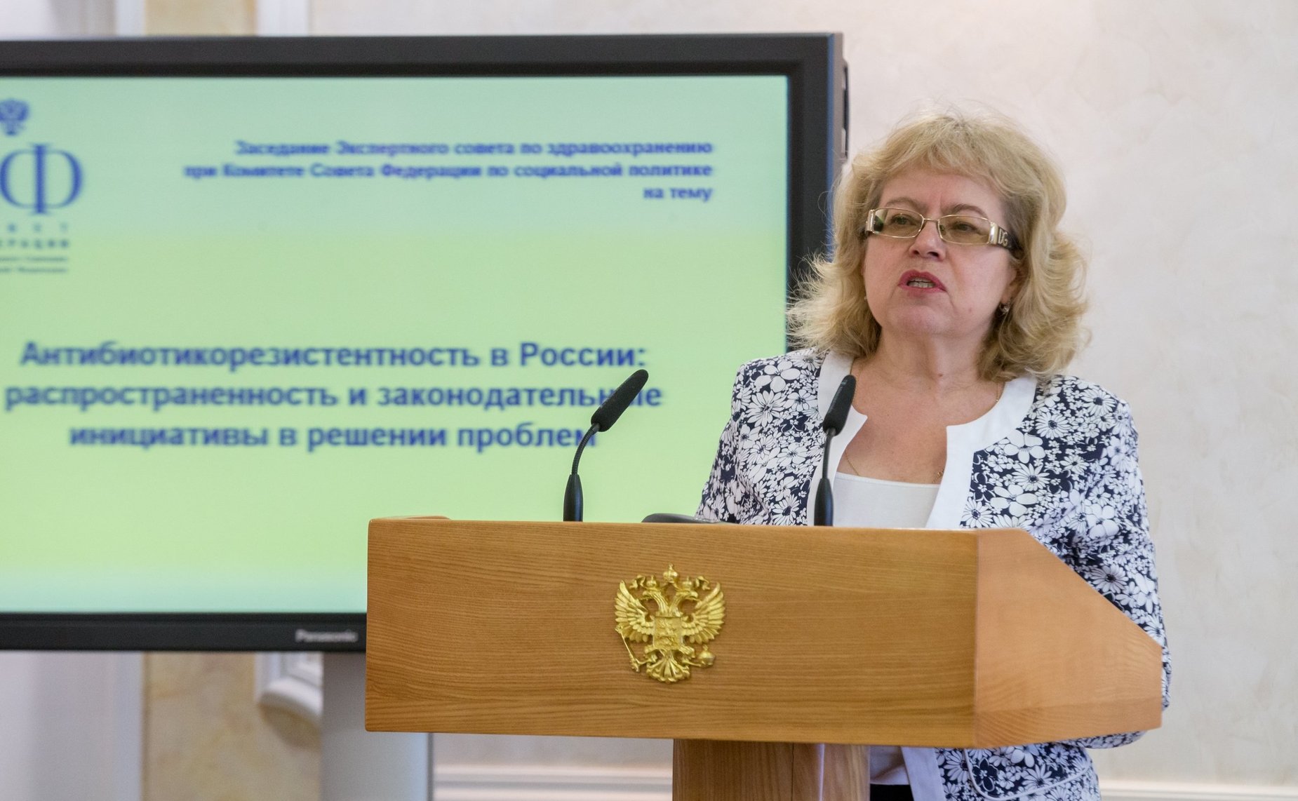 Заседание Экспертного совета по здравоохранению при Комитете СФ по социальной политике