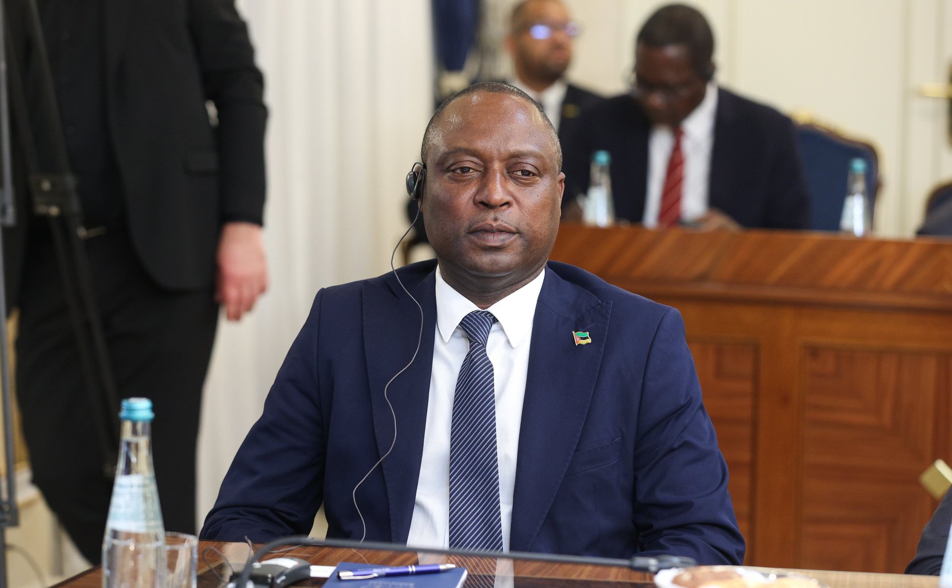 Встреча Председателя Совета Федерации Валентины Матвиенко с Председателем Ассамблеи Республики Мозамбик Маргаридой Адамужи Талапой