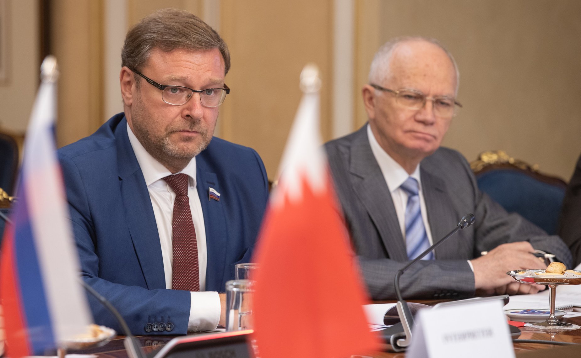 Константин Косачев и Фарит Мухаметшин