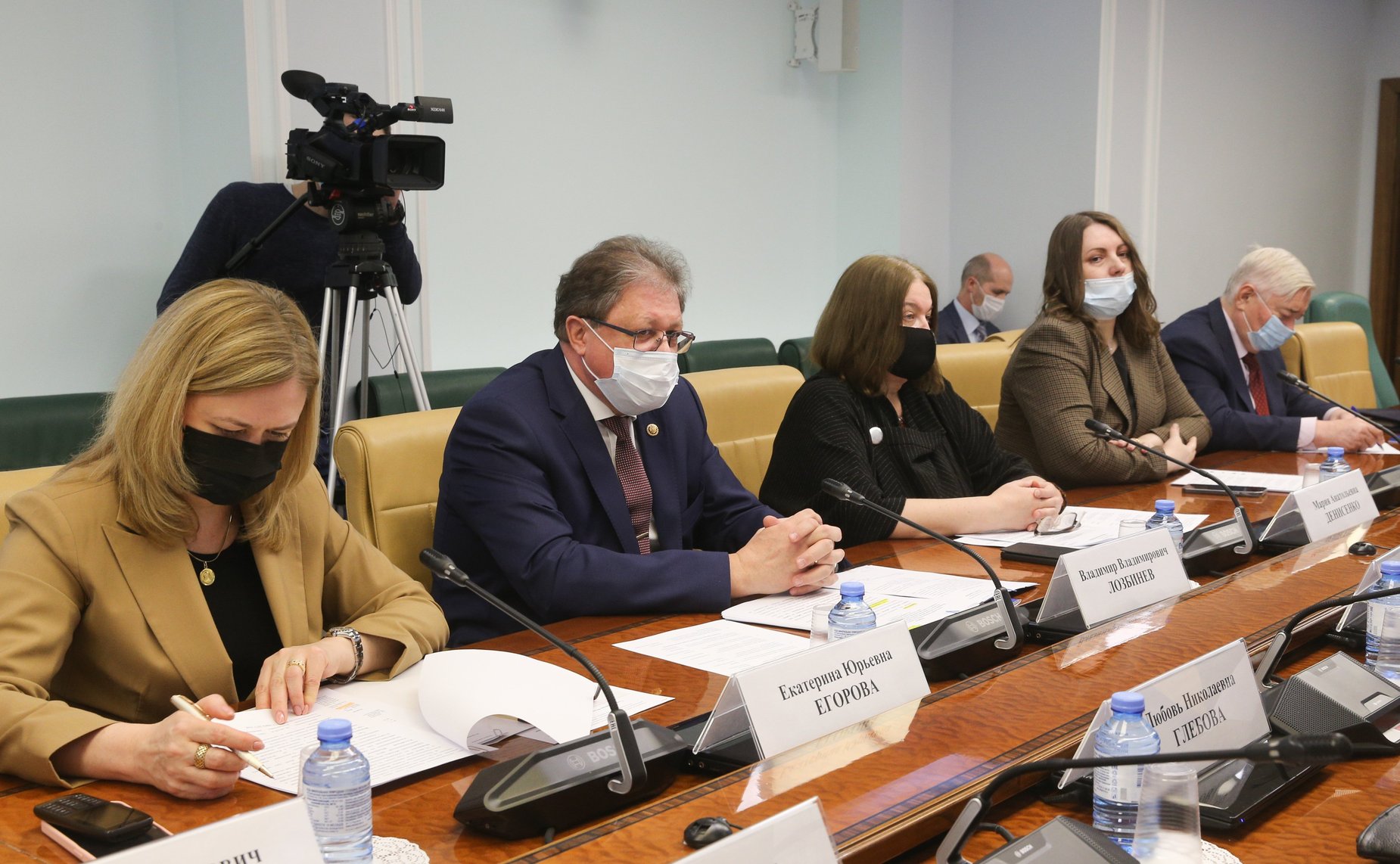 Совещание рабочей группы Комитета СФ по Регламенту и организации парламентской деятельности