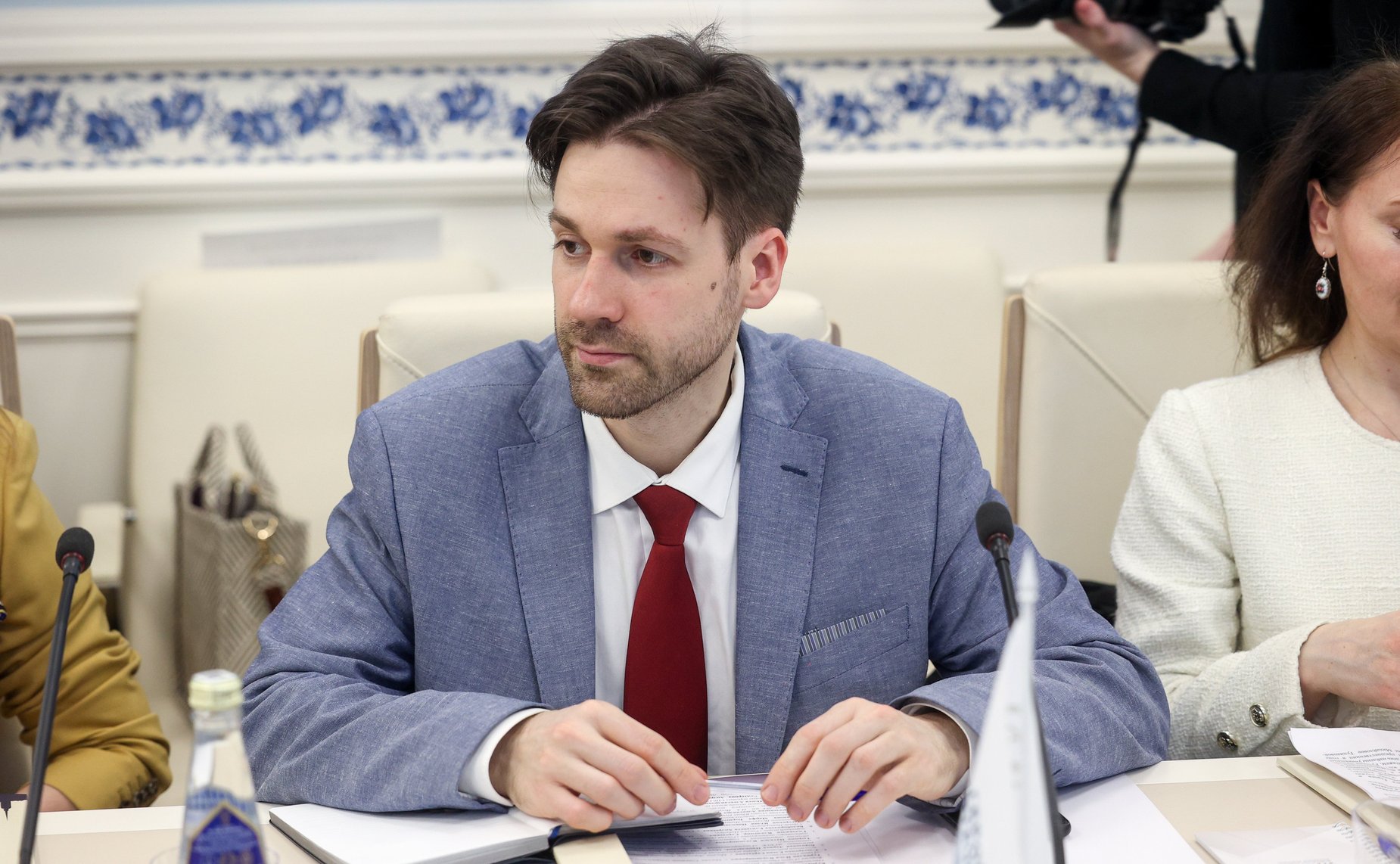 Рабочая встреча с членами АНО «Герои Отечества», посвященная реализации мероприятий, приуроченных к 80-летию Великой Победы