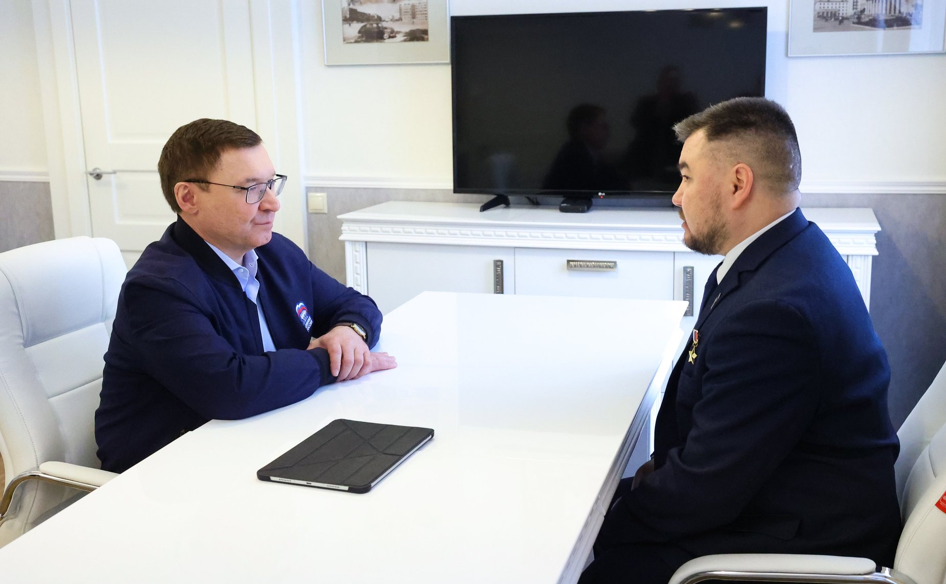 Владимир Якушев посетил с рабочей поездкой Новосибирскую область