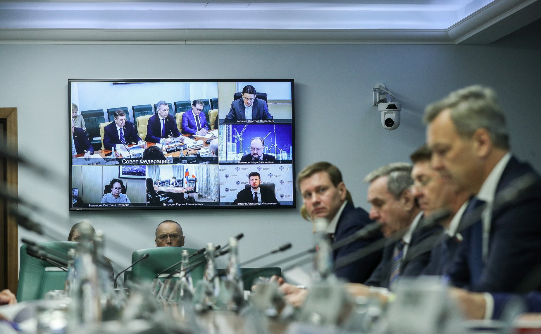 Совещание Комитета СФ по федеративному устройству, региональной политике МСУ и делам Севера