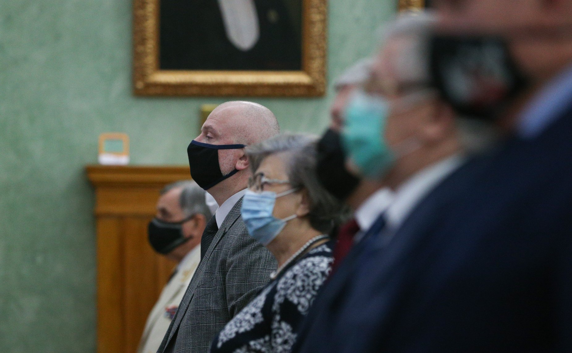 Торжественное заседание, посвящённое Дню работника прокуратуры