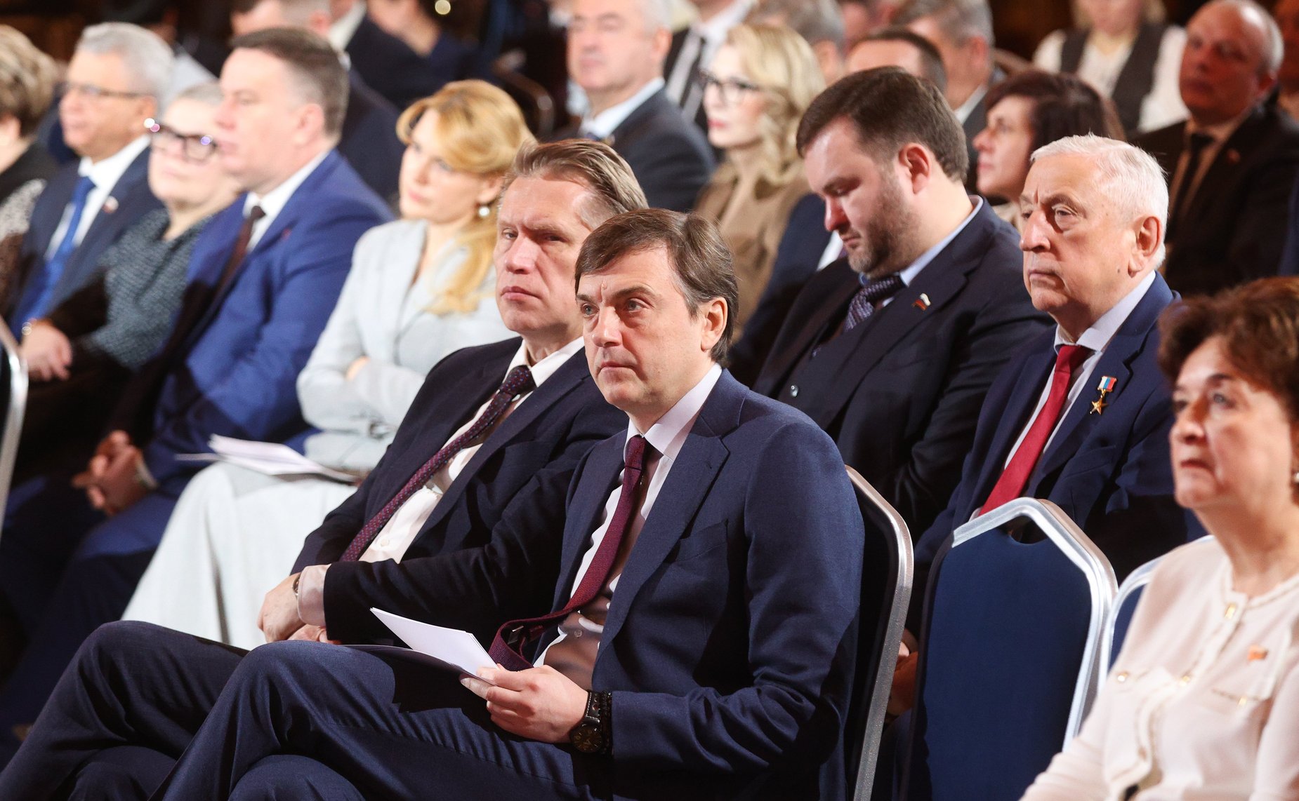 Заседание Президиума Совета законодателей Российской Федерации при Федеральном Собрании Российской Федерации