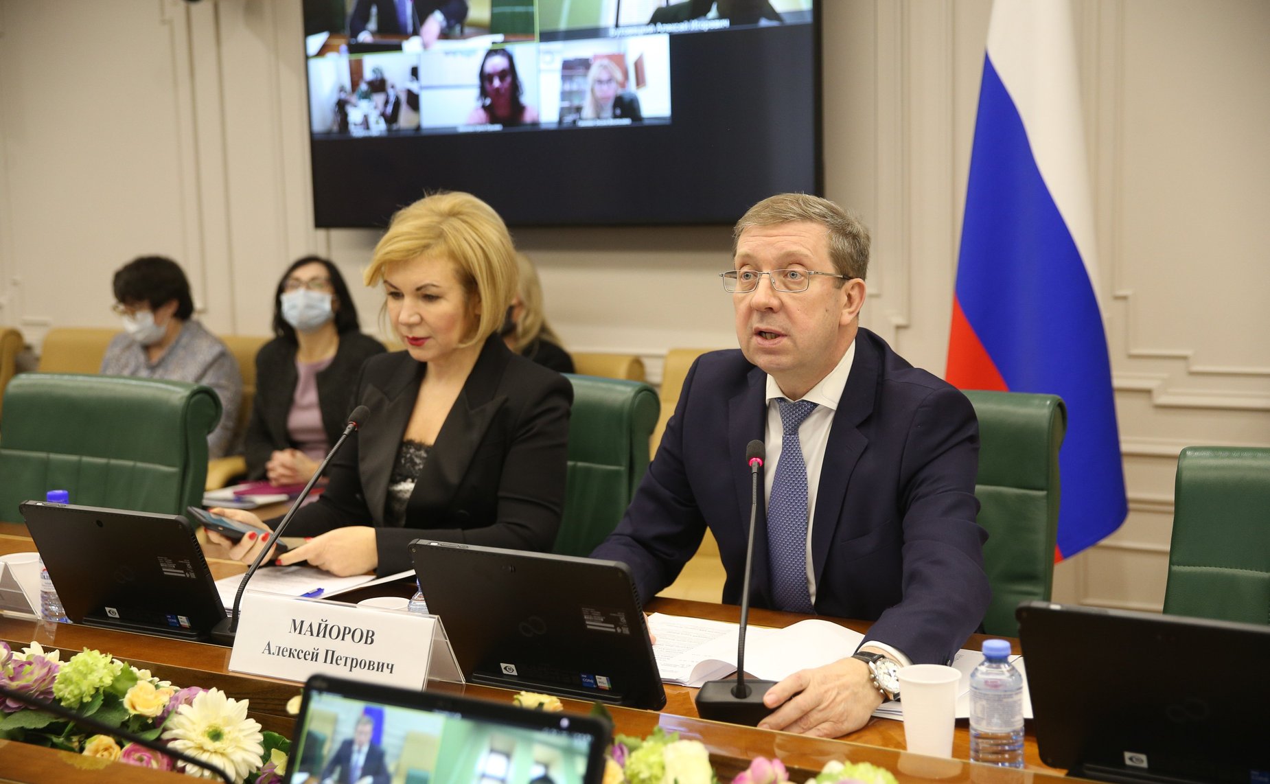 Межведомственное совещание Комитета СФ по аграрно-продовольственной политике и природопользованию