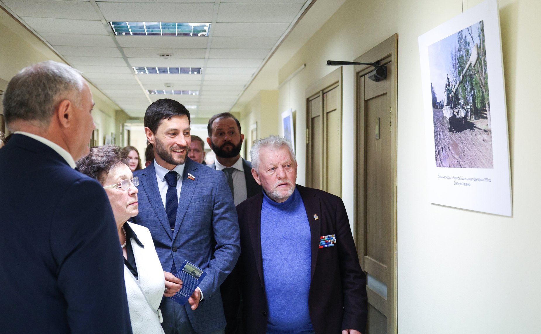 В Совете Федерации открылась выставка работ военного фотокорреспондента Артура Маливанчука