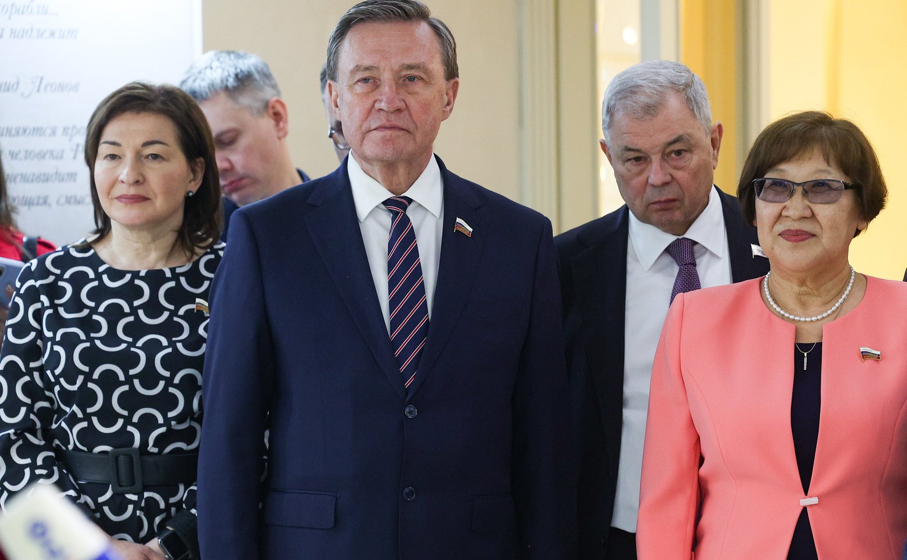 Открытие в Совете Федерации выставки «Единство России в книгах: о труде, ценностях, языке и любви к родной земле»