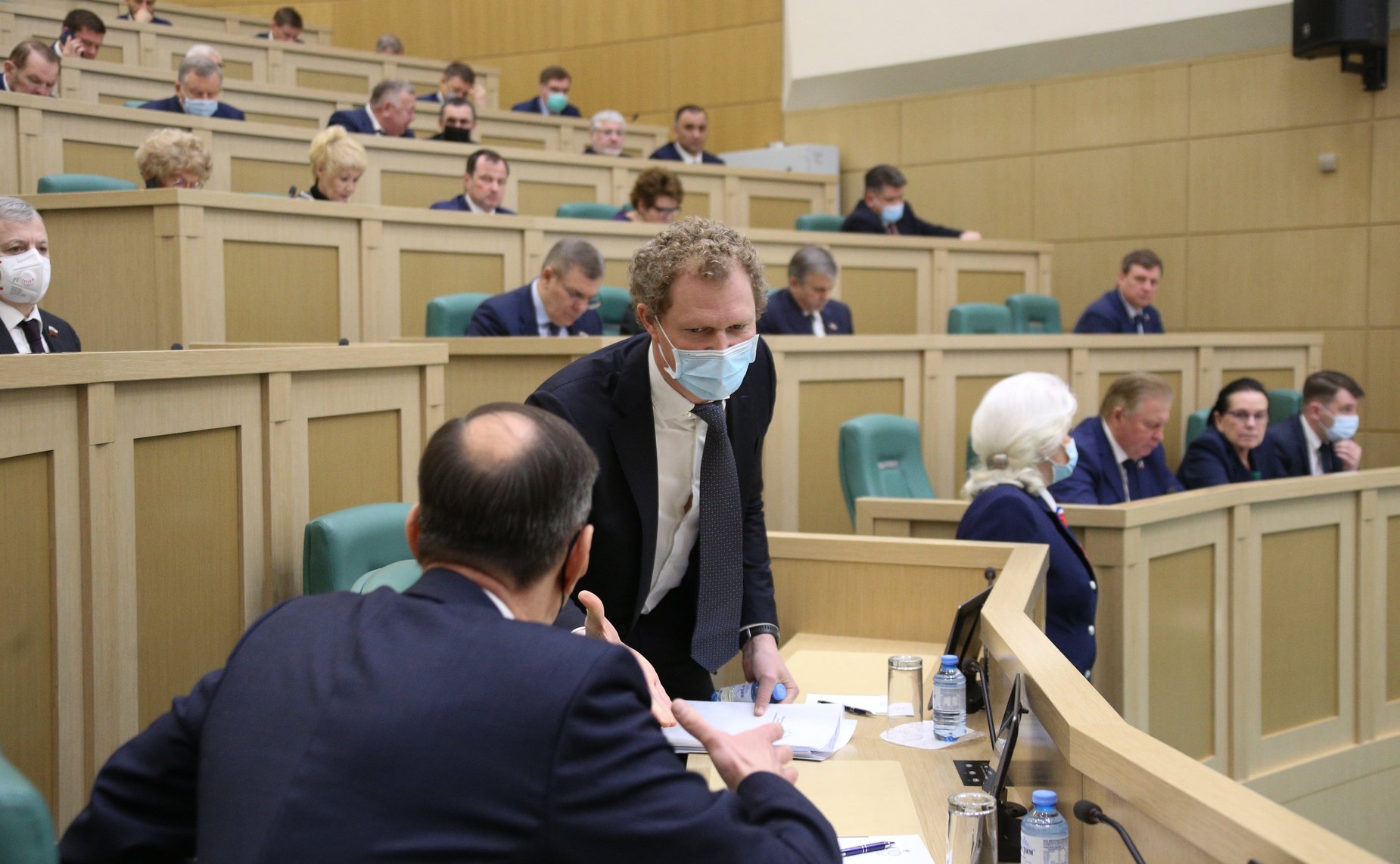 498-е заседание Совета Федерации