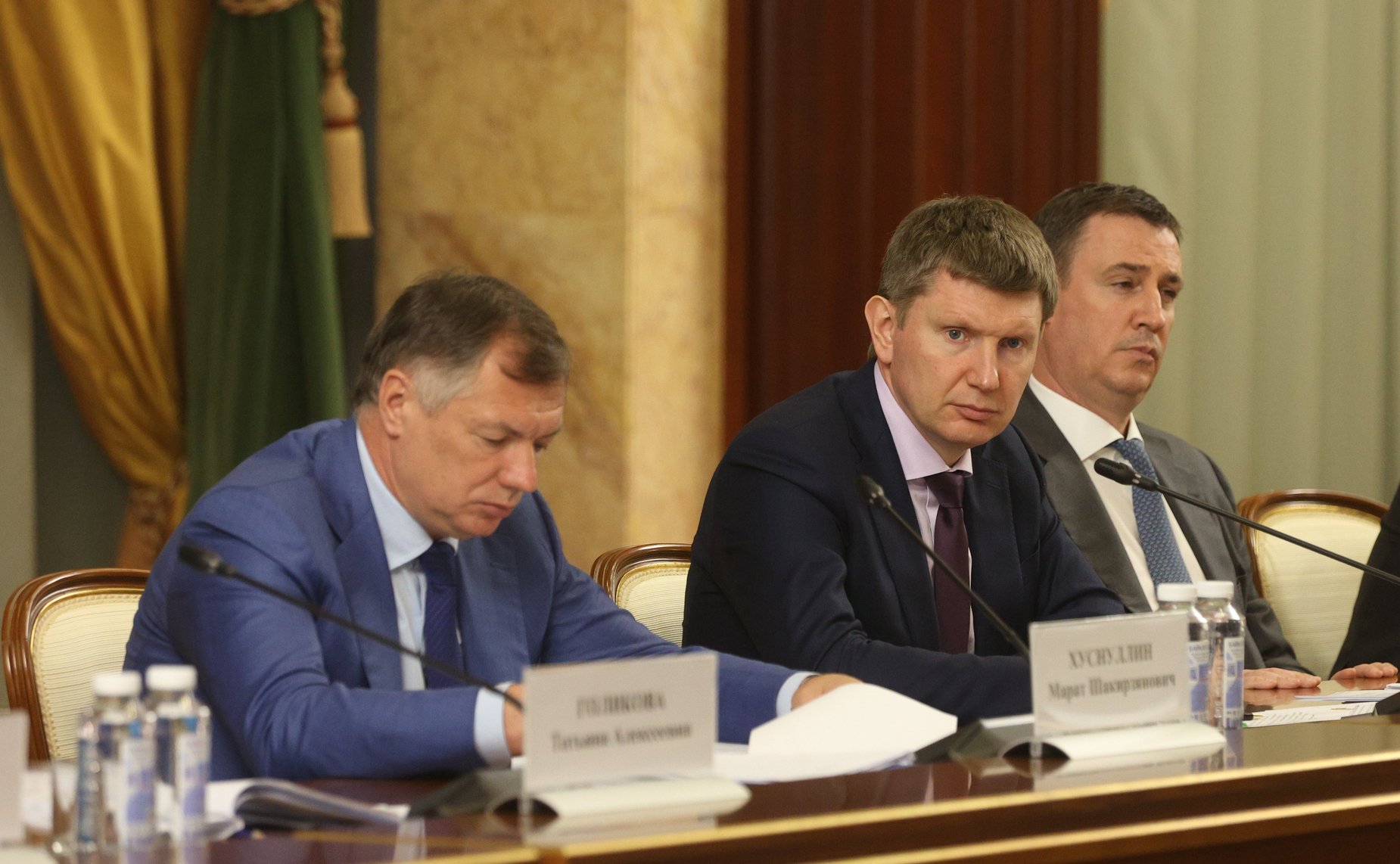 Встреча Председателя Правительства РФ с членами Совета палаты СФ