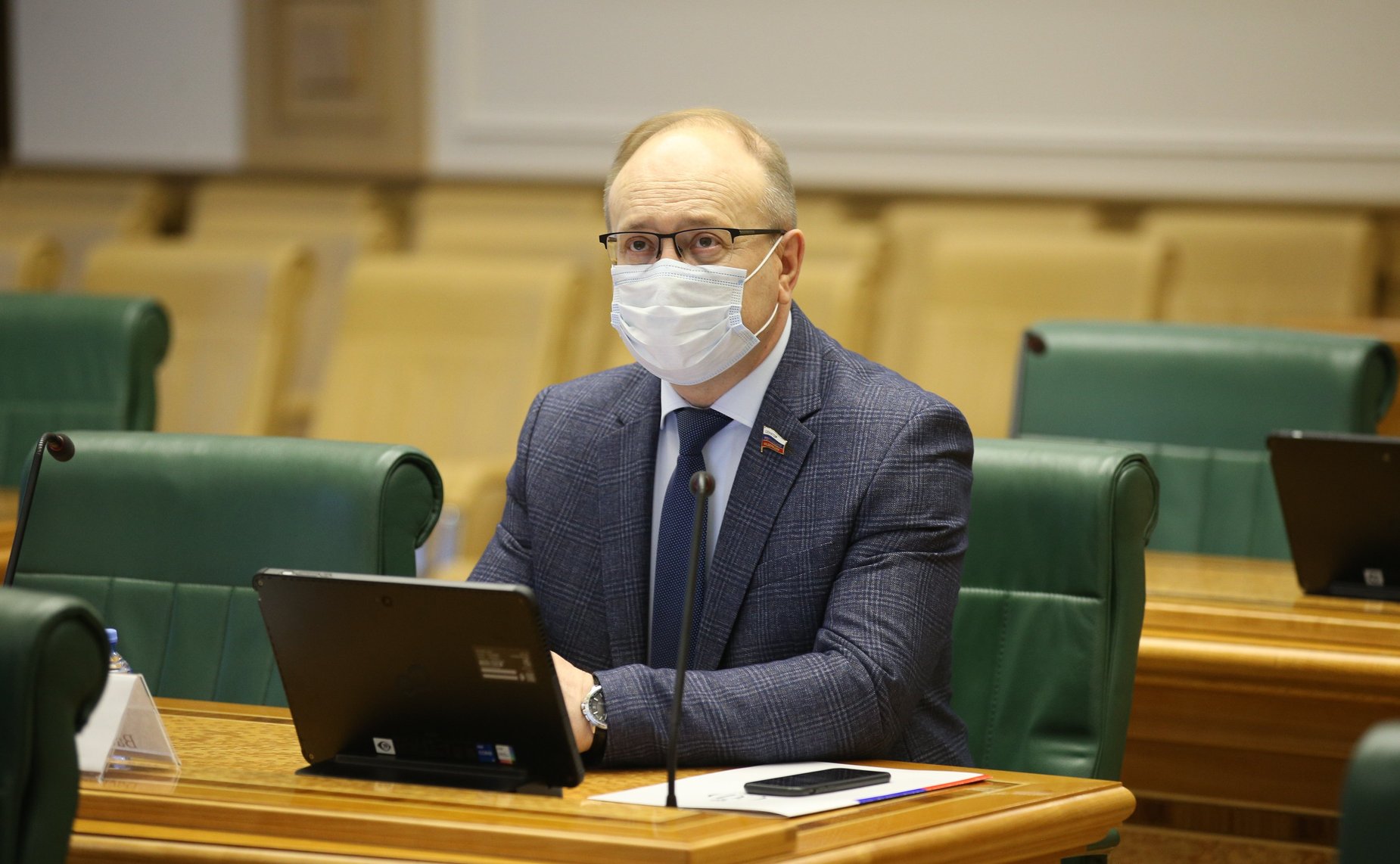 Заседание Комитета СФ по бюджету и финансовым рынкам