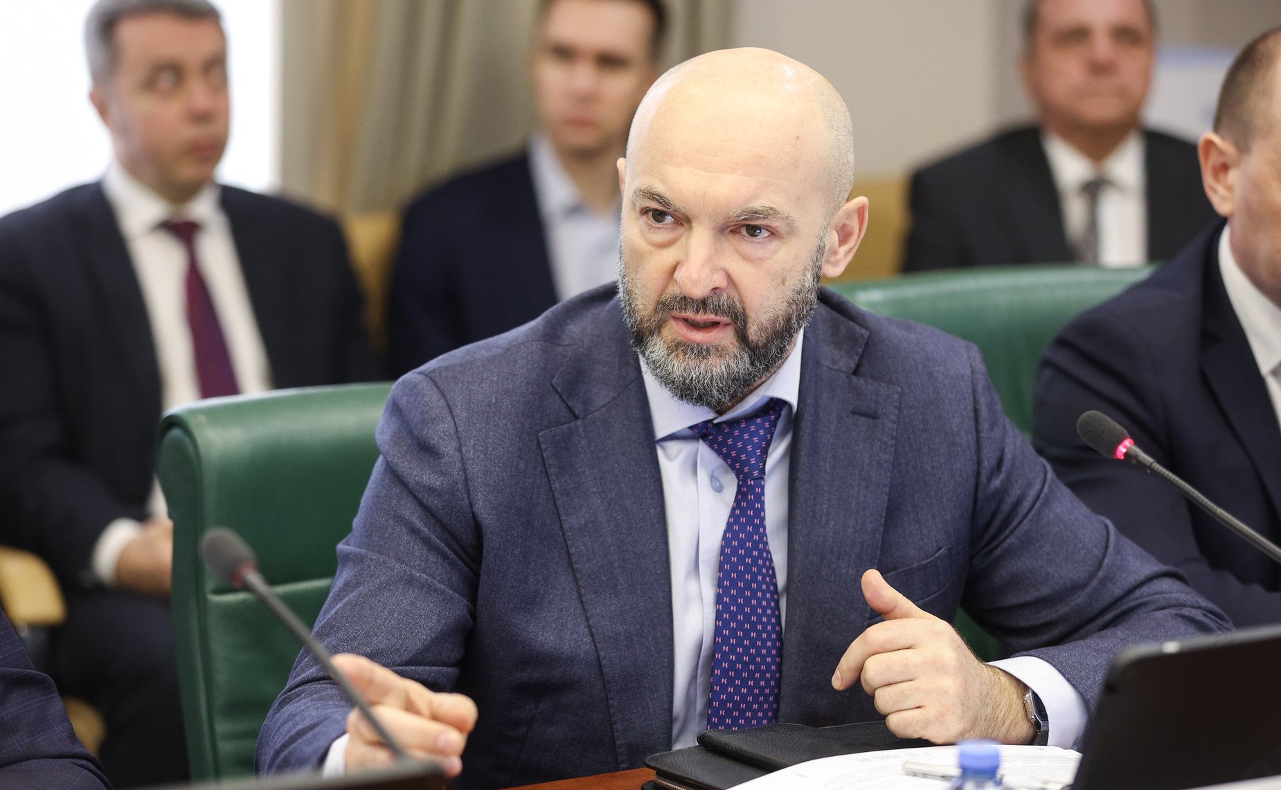 Заседание Комитета СФ по аграрно-продовольственной политике и природопользованию