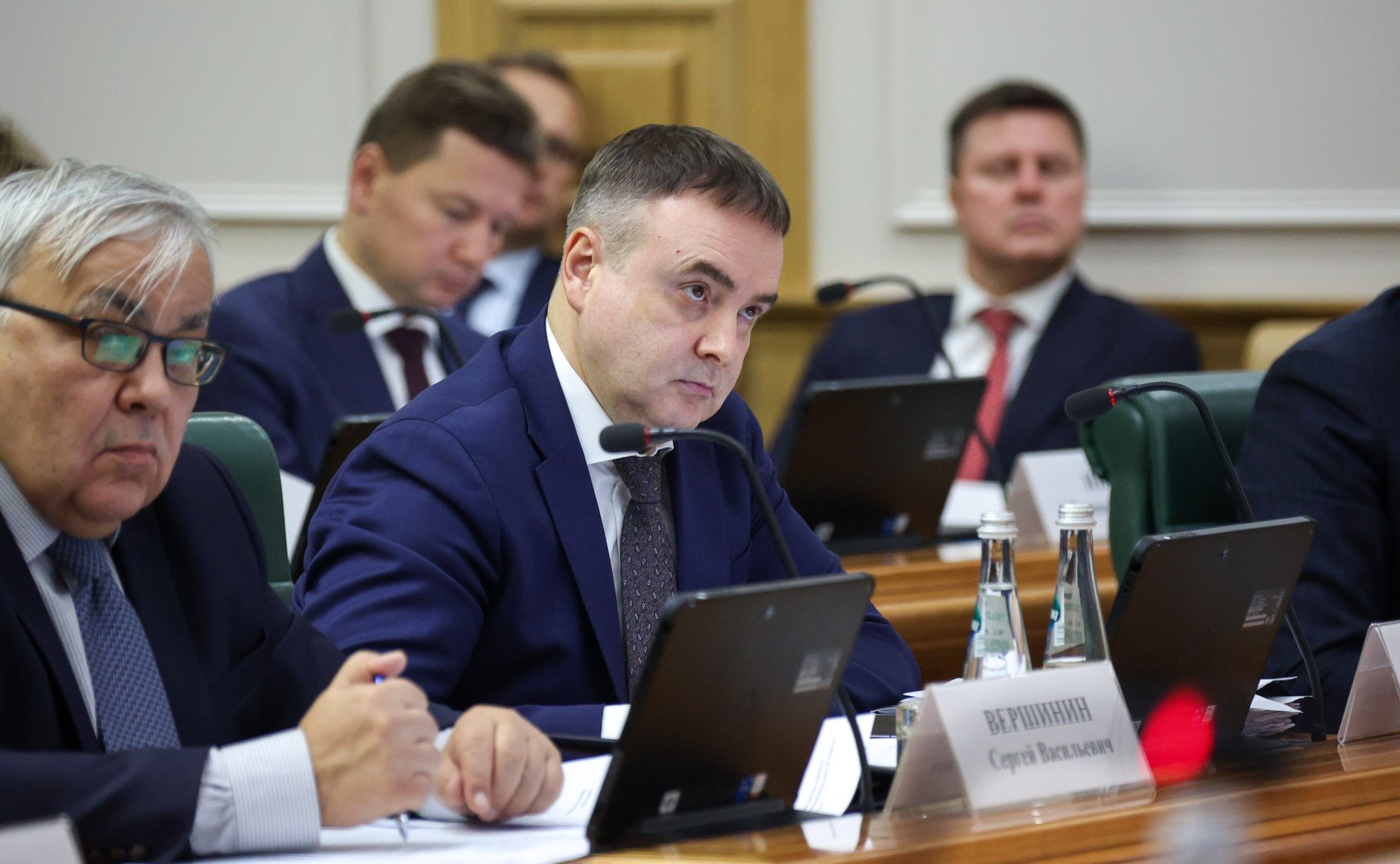 Заседание оргкомитета XI Невского международного экологического конгресса