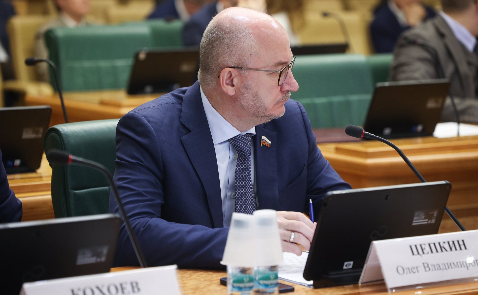 Расширенное заседание Комитета СФ по конституционному законодательству и государственному строительству (в рамках Дней Волгоградской области в Совете Федерации)