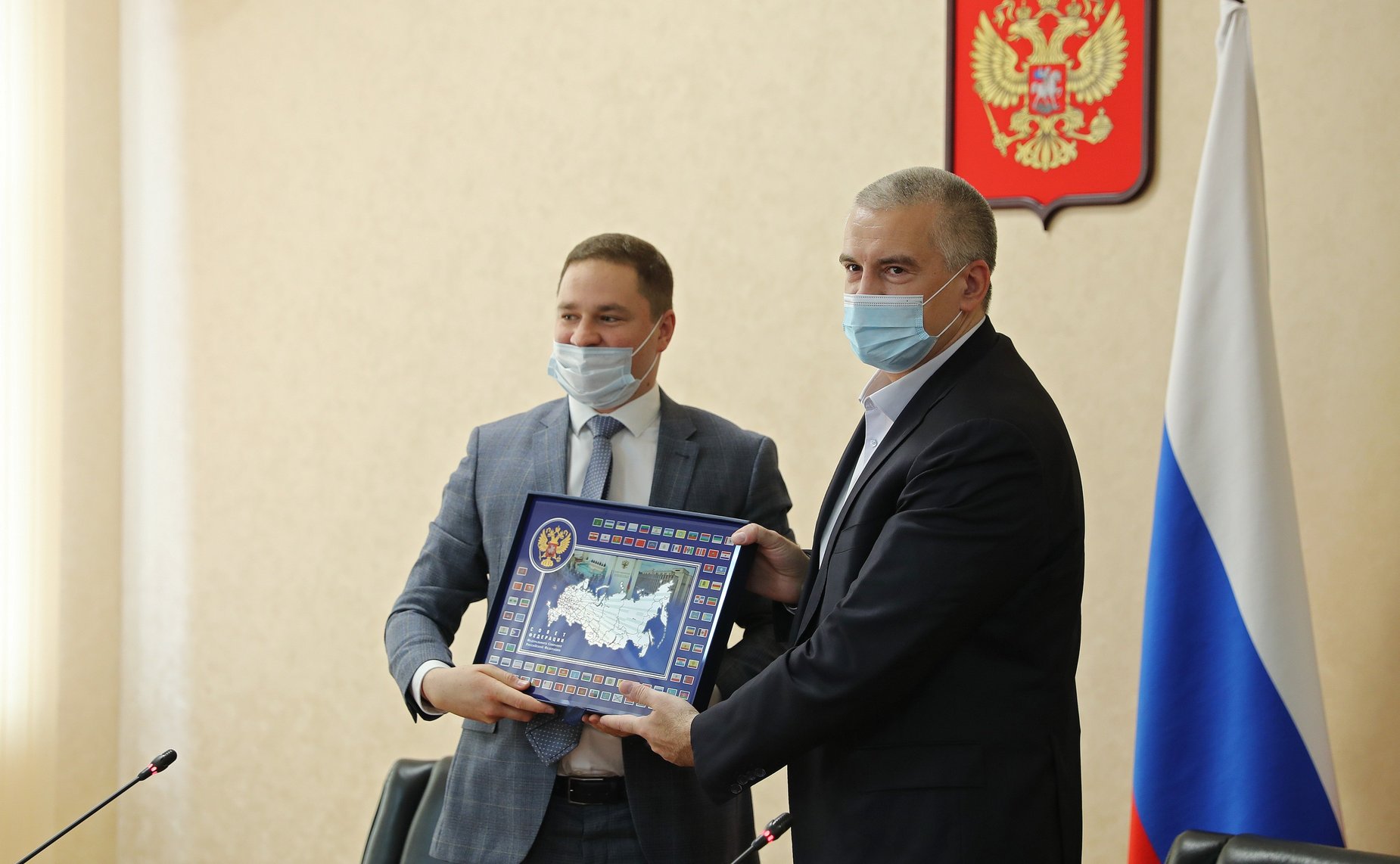 Выездное заседании Комитета по информационной политике Палаты молодых законодателей в Республике Крым