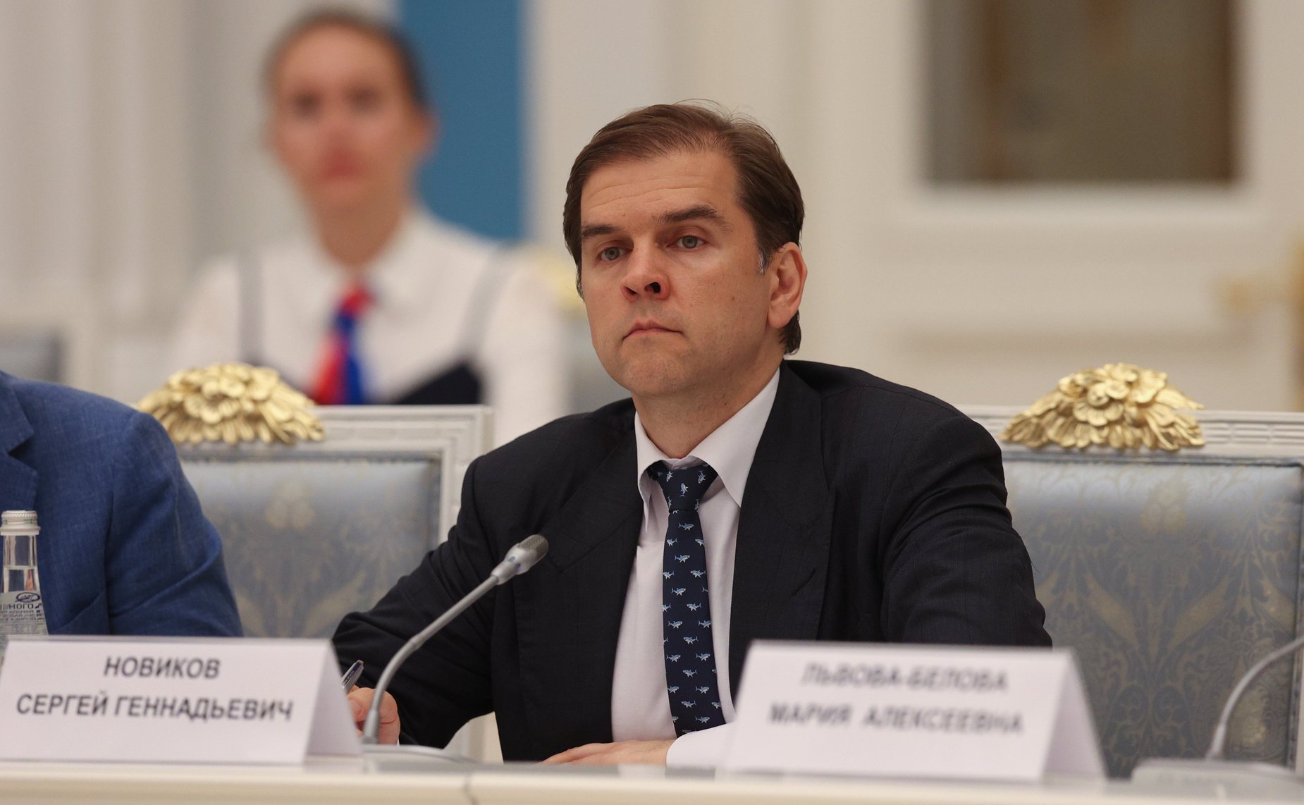 Заседание Совета при Президенте РФ по реализации государственной политики в сфере защиты семьи и детей